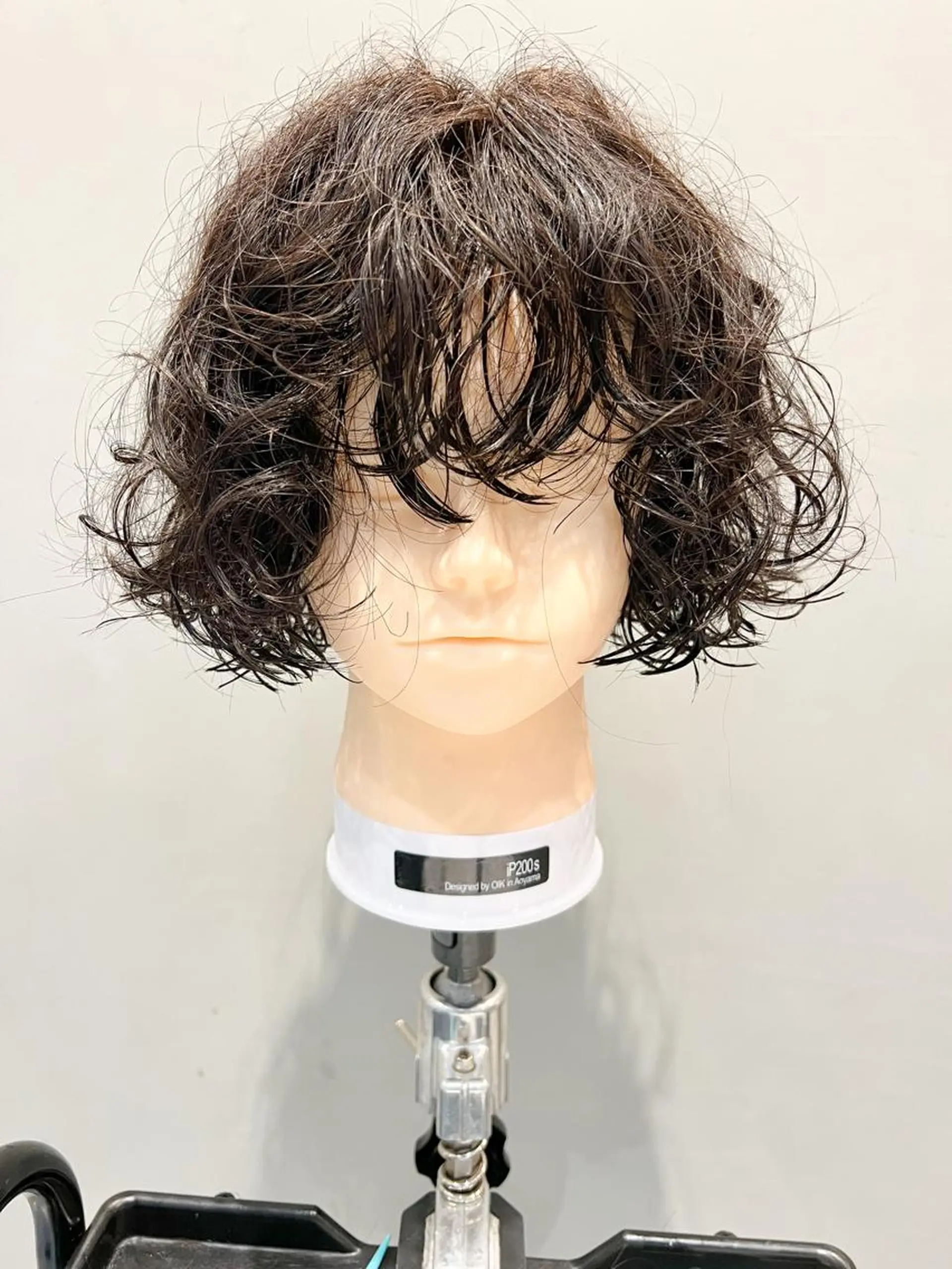 ミディアム ミディアムパーマ /癖毛パーマのヘアスタイル