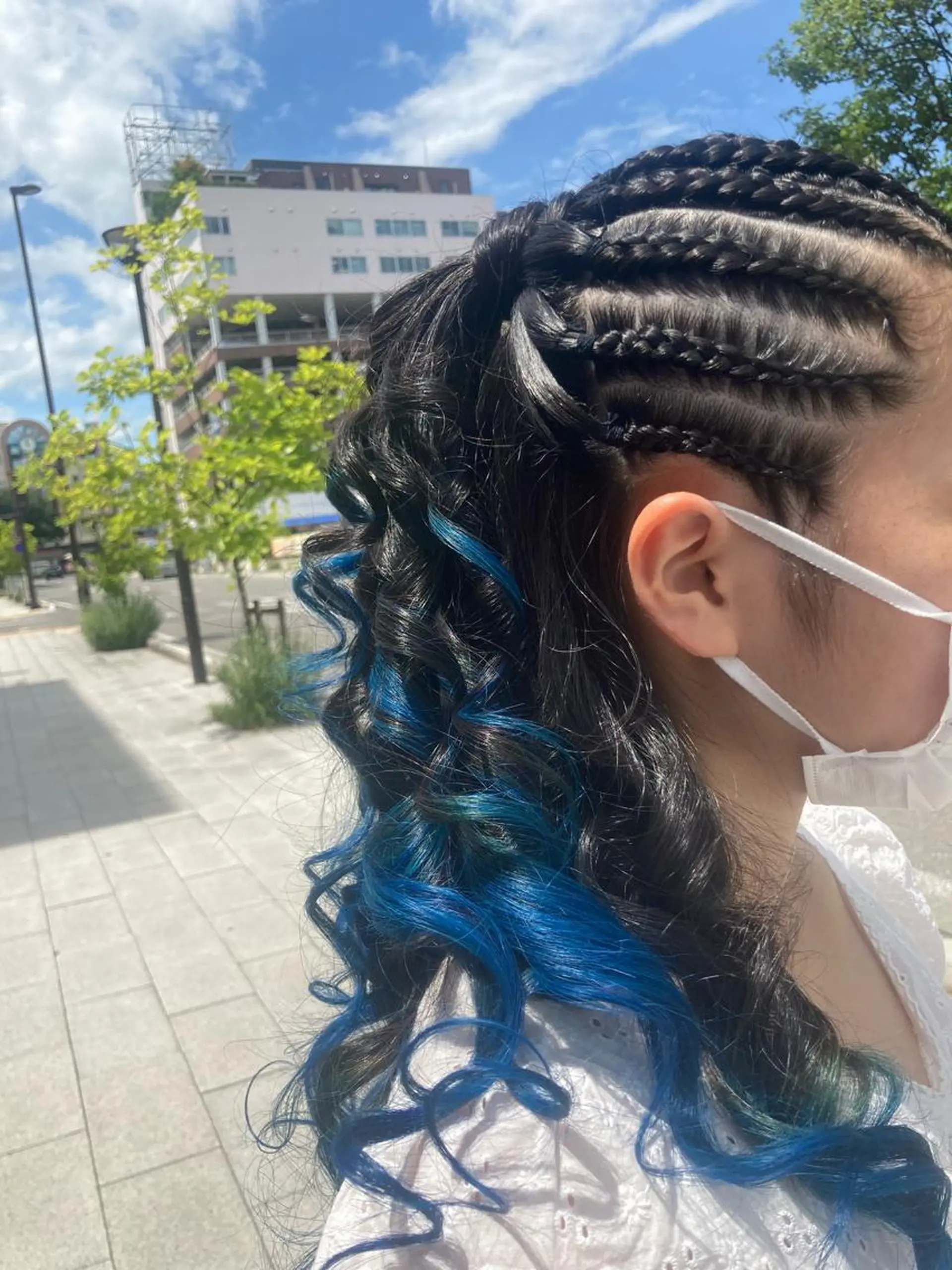 横山 千春のヘアスタイル