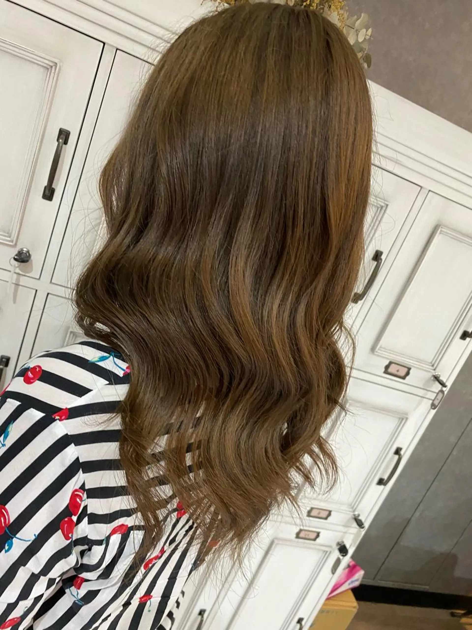 ロング ヘアカラー トリートメント PANDOLA あゆり🦋のヘアスタイル