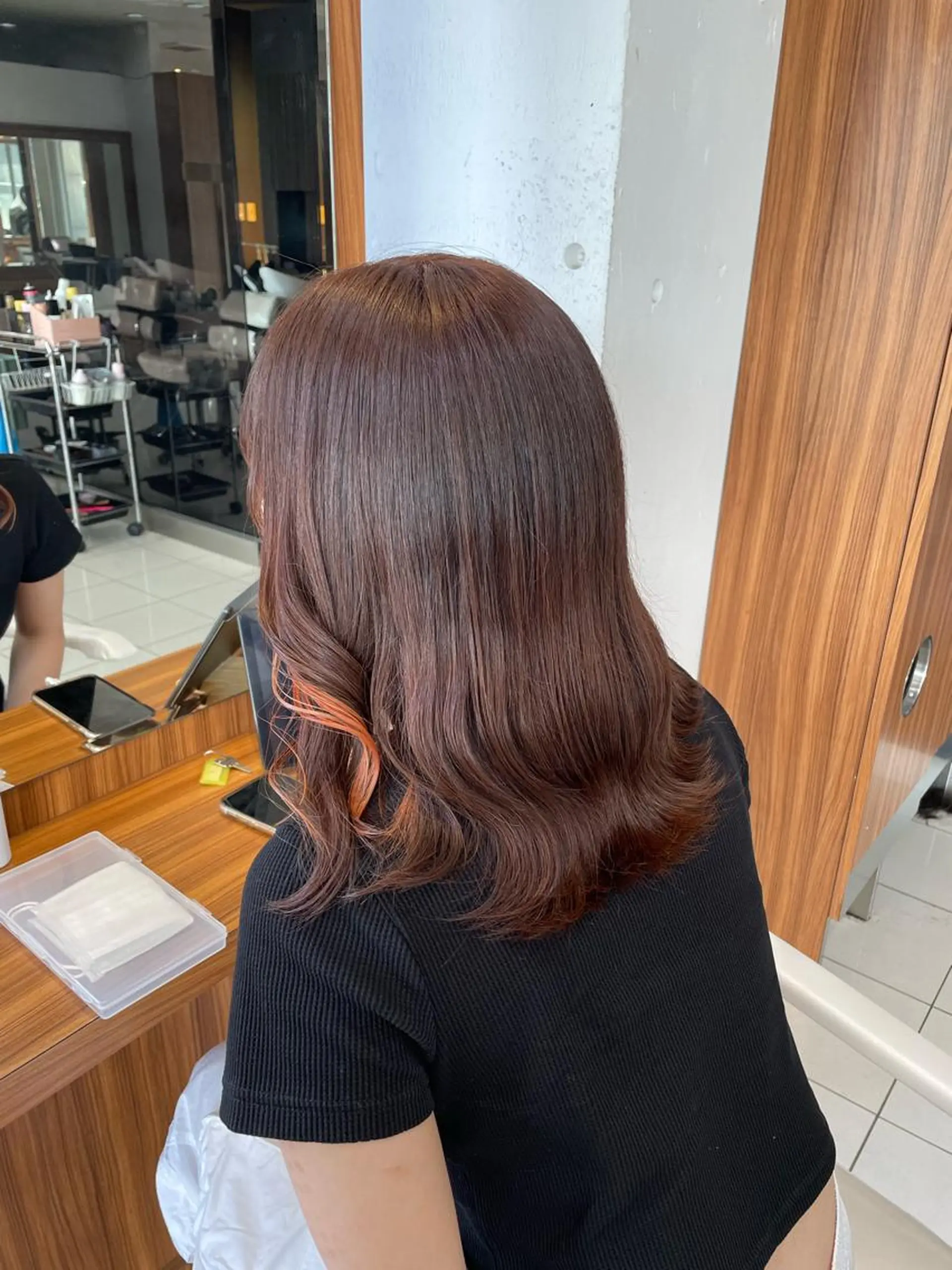 ミディアム ☪︎⋆ hair & eye yuka˚✩のマツエク・マツパデザイン