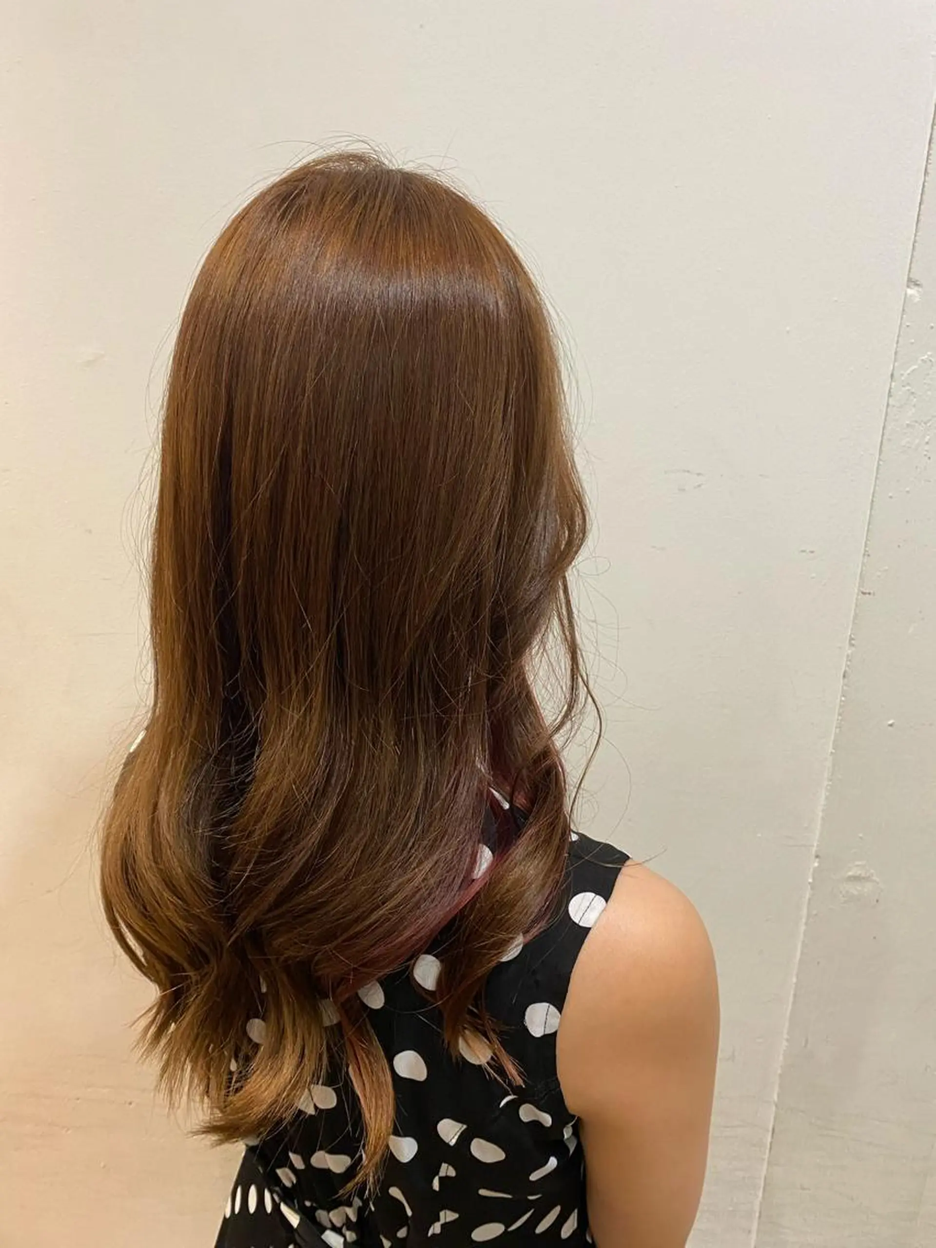 カラー MIRYI ricoのヘアスタイル