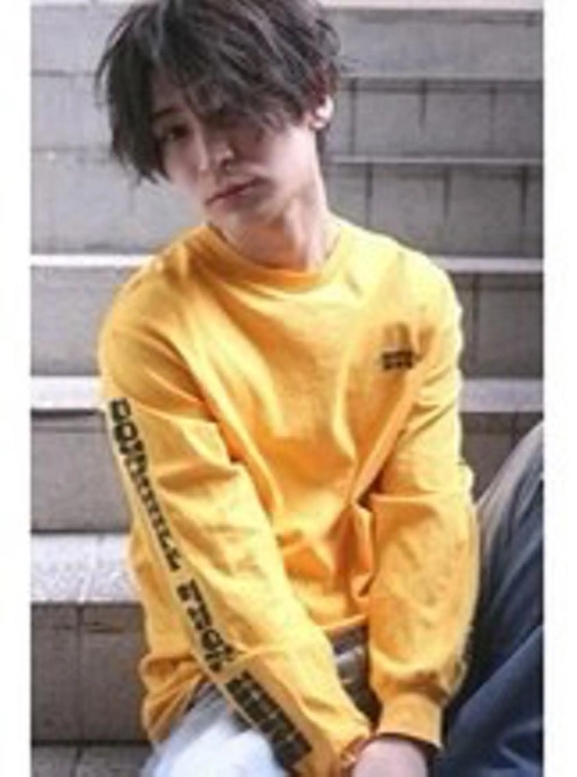 ショート カラー メンズ 艶髪/レイヤーカット 髪質改善/清水のヘアスタイル