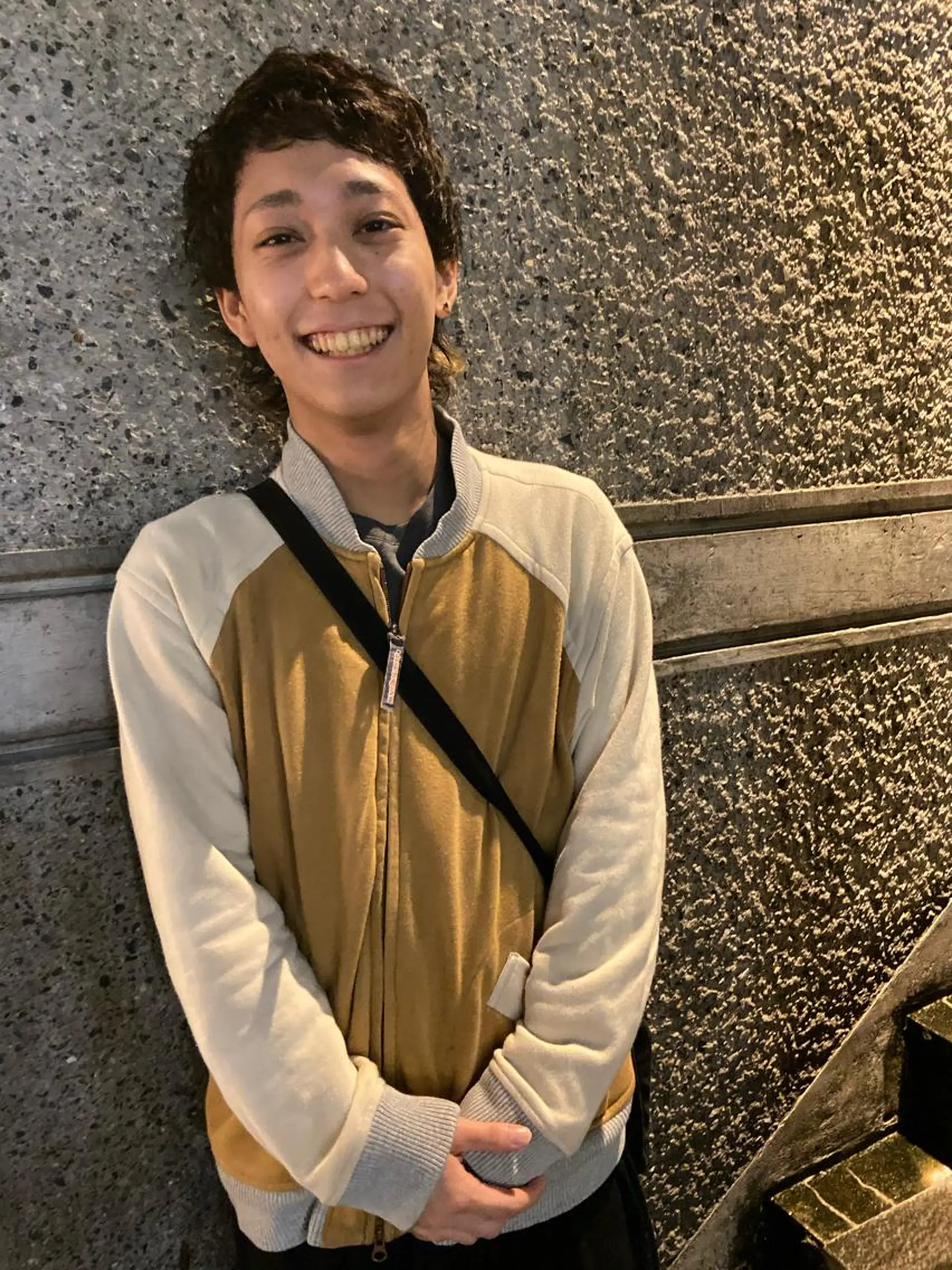 ショート カラー パーマ ヘアアレンジ メンズ カット ちこ .のヘアスタイル