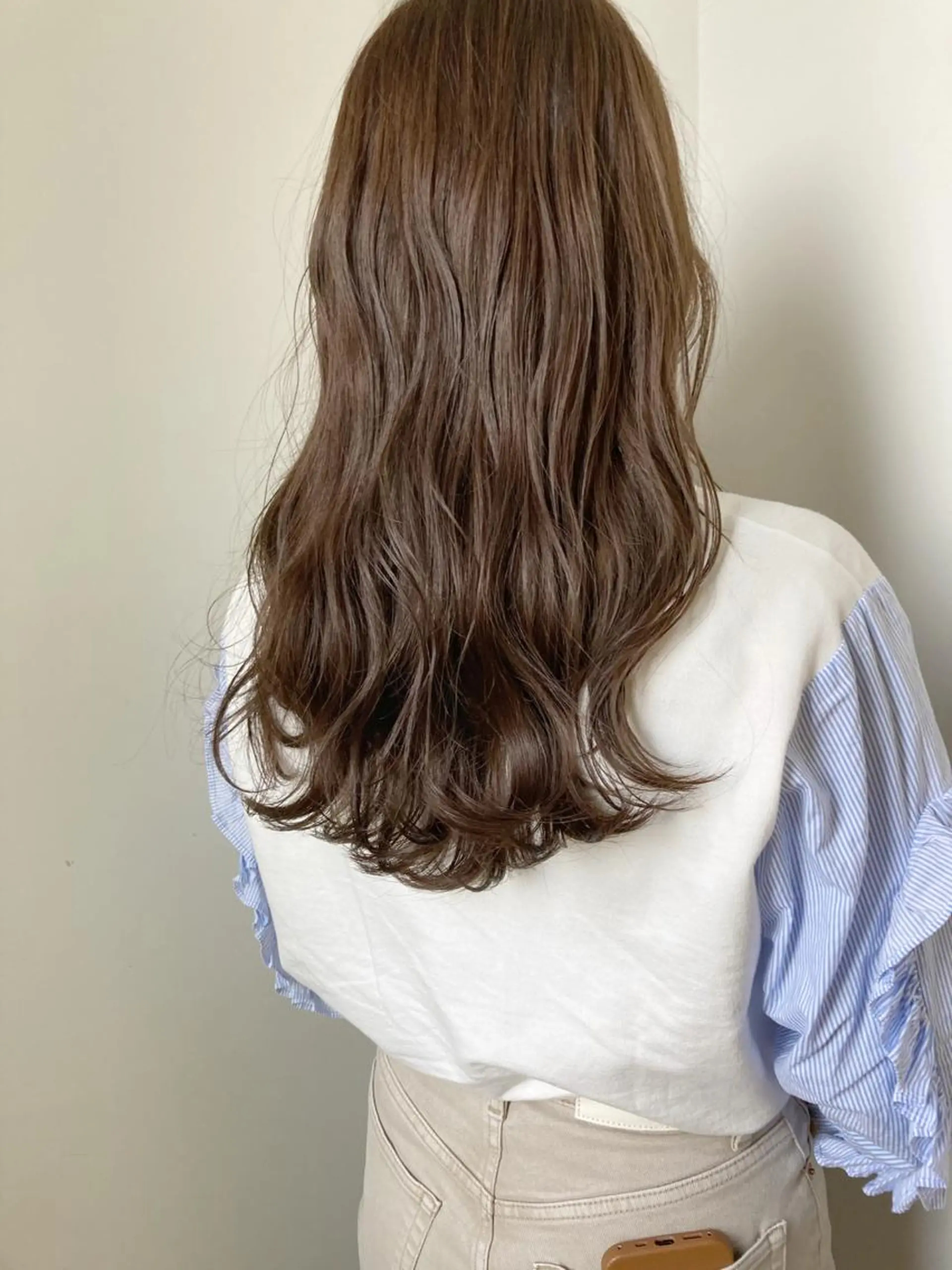 ロング カラー ブリーチ 透明感カラー ブリーチなしカラー 小木曽智美 /ボブ/ショートのヘアスタイル