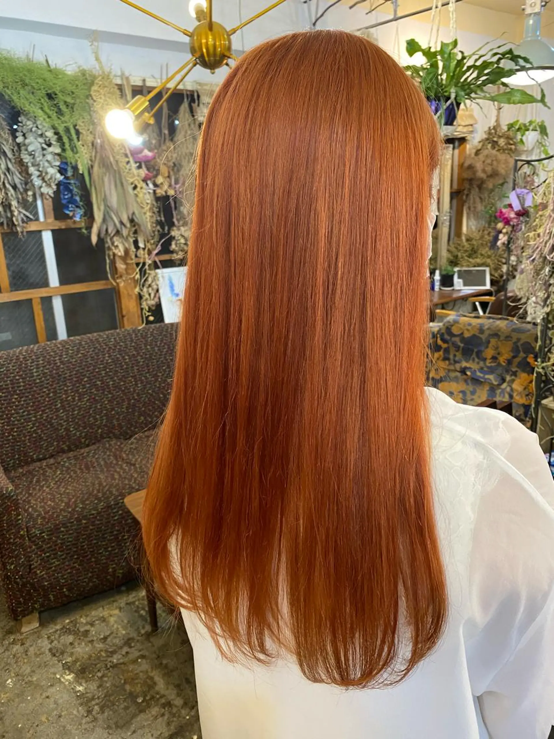 ロング カラー 完全個室/ケアカラー 🌟misaki🌟のヘアスタイル