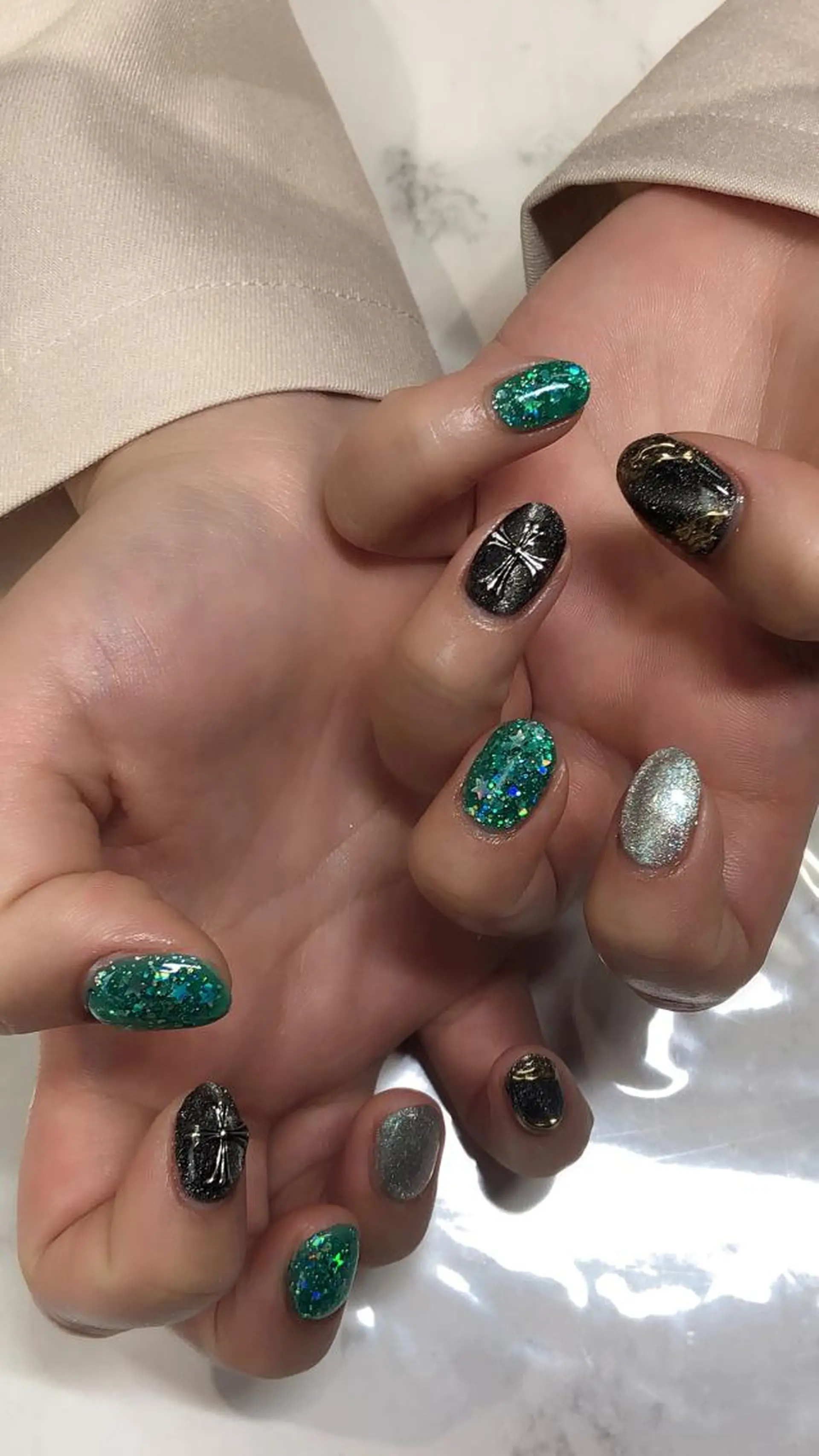 ネイル ✨アン ミユ✨のネイルデザイン