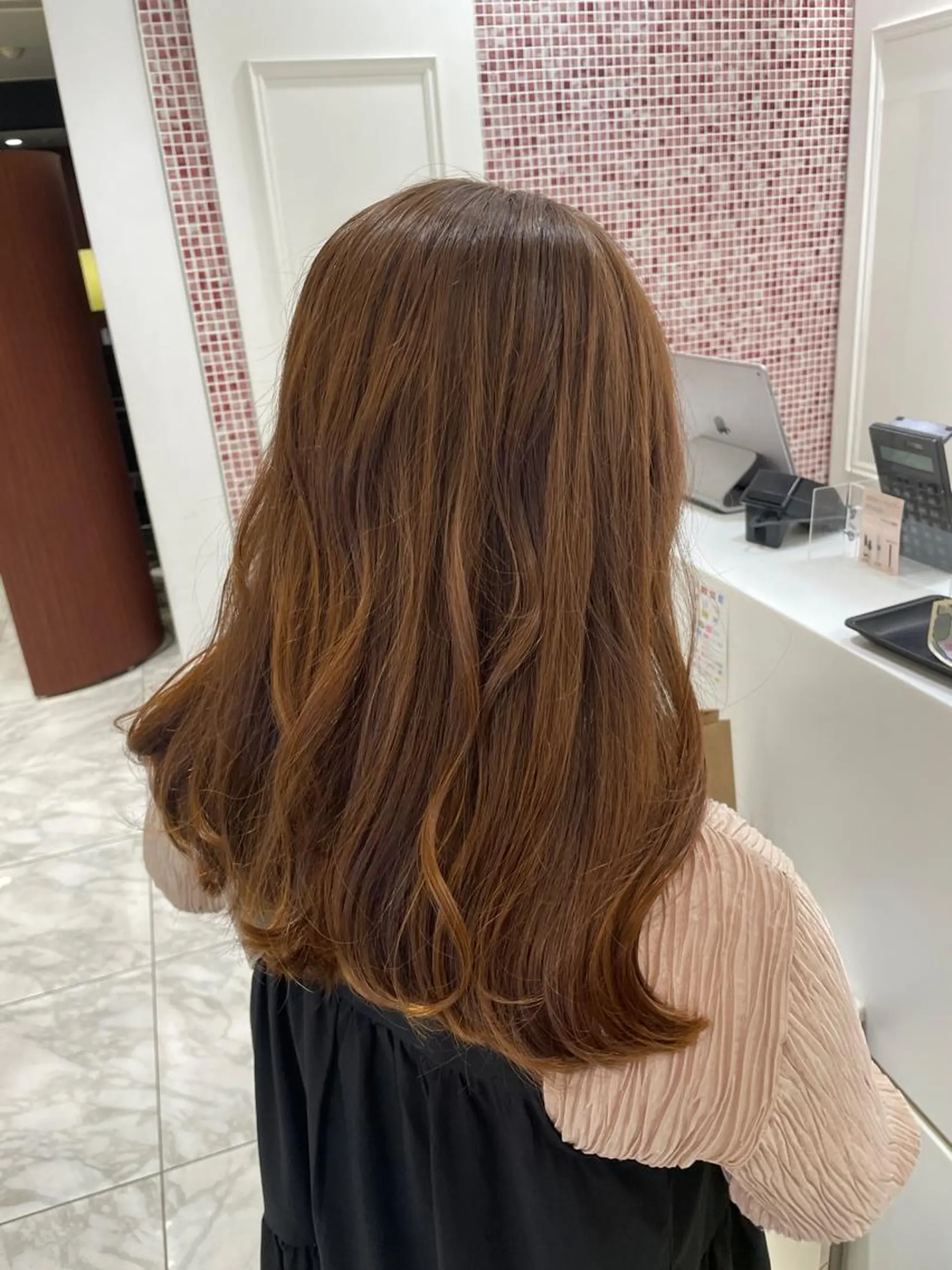 カラー 縮毛矯正/レイヤー 🌙児玉光瑠のヘアスタイル