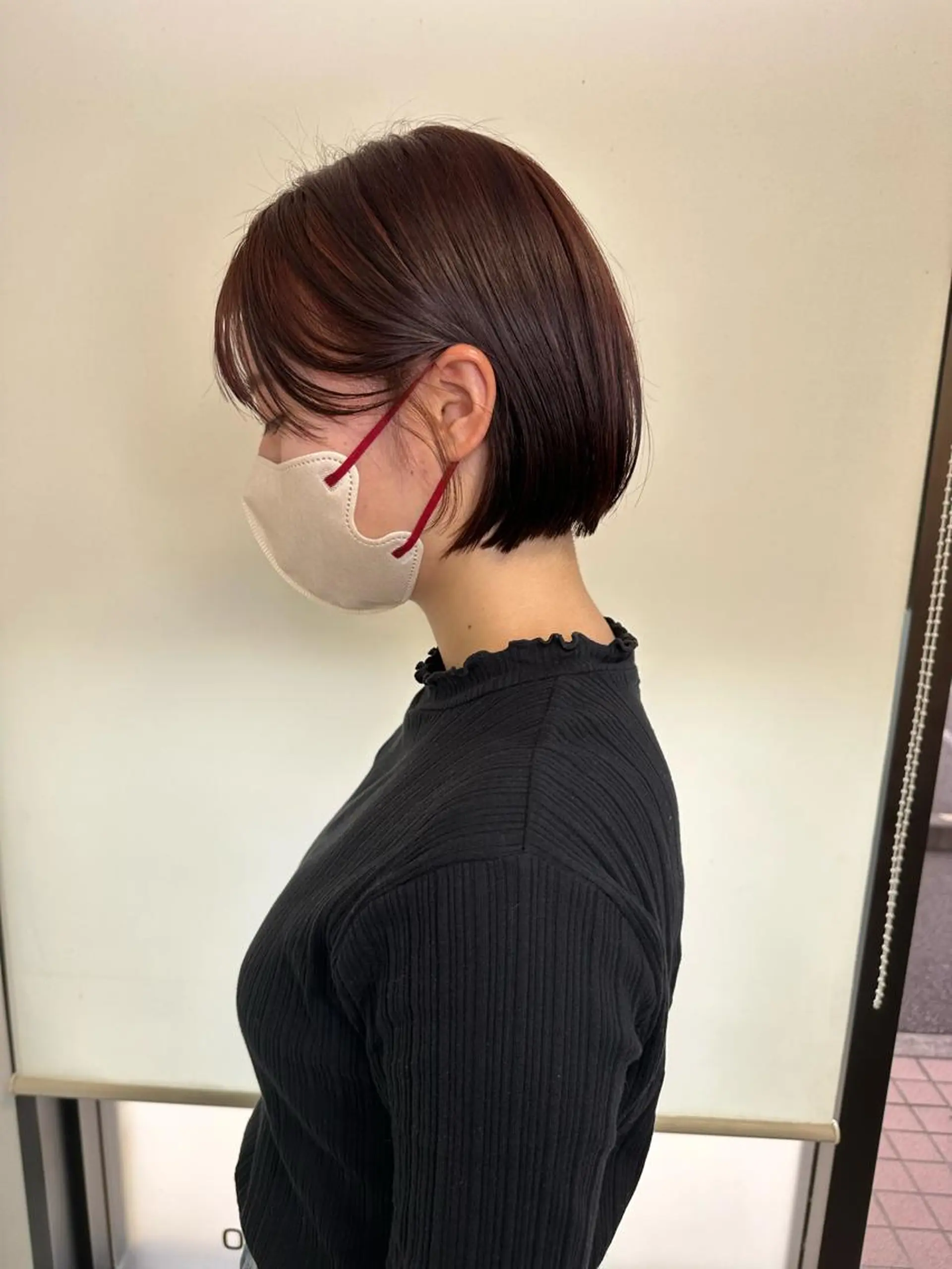 ショート カラー peg.hair所属・ブリーチカラー🫧 森　凪沙のヘアスタイル