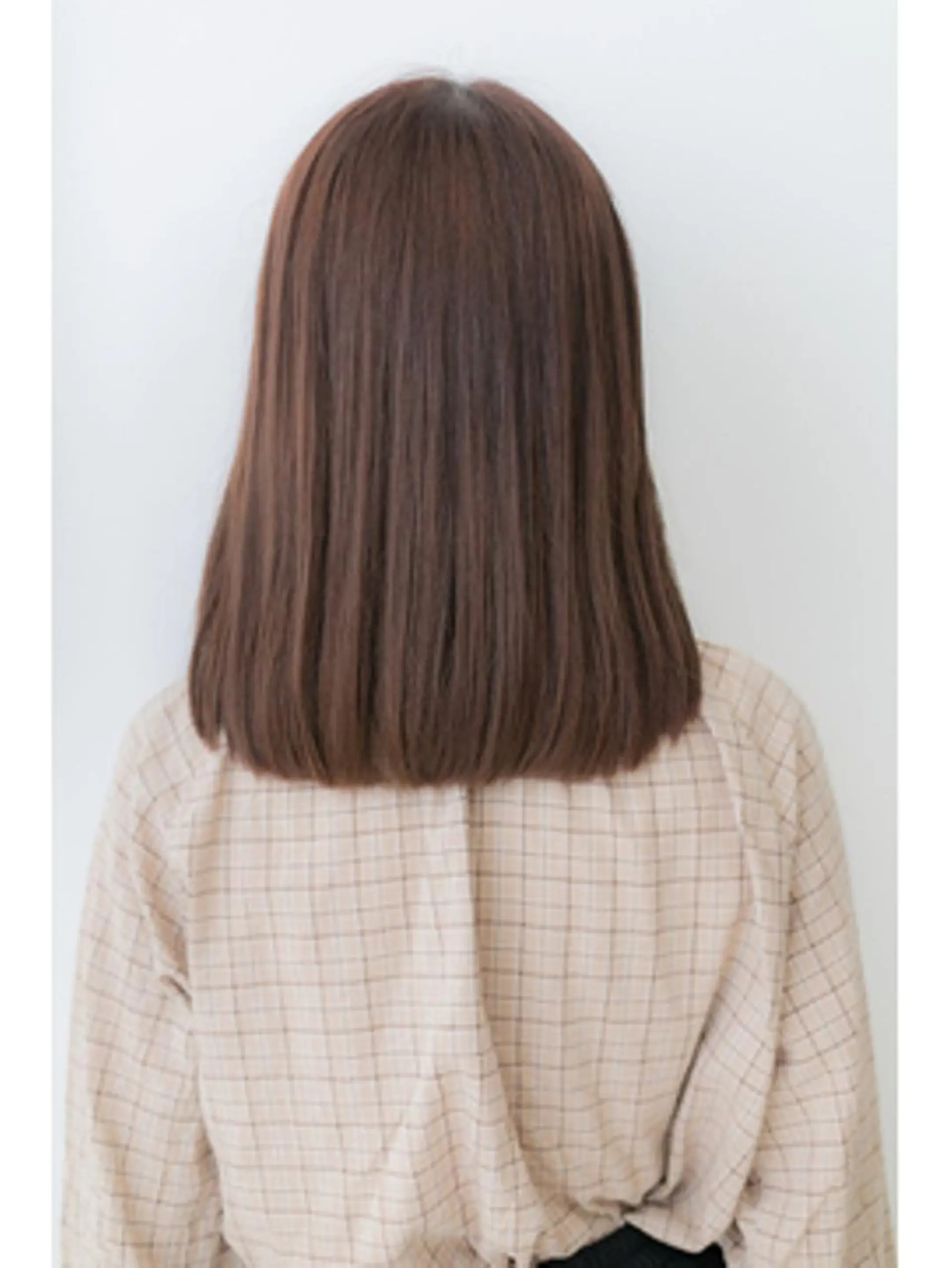 セミロング 出川 宙☘️のヘアスタイル