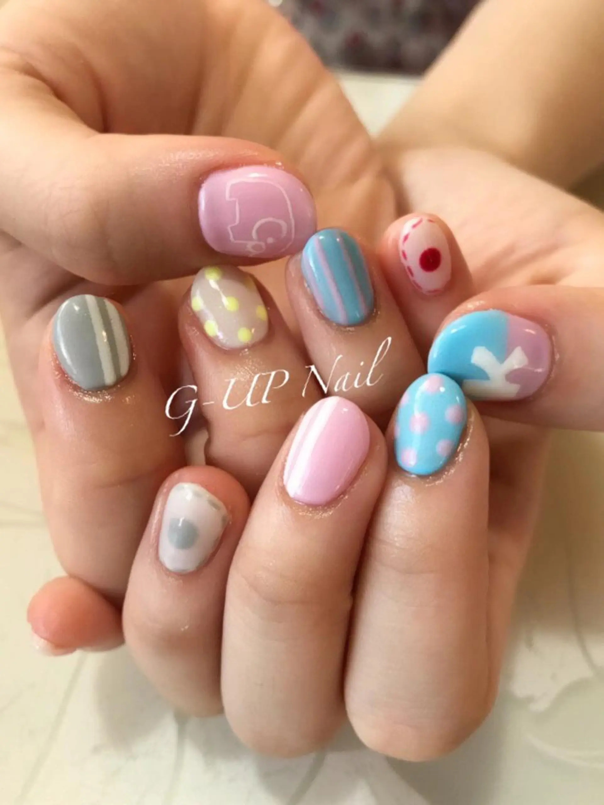 ネイル 田澤 真理子のネイルデザイン