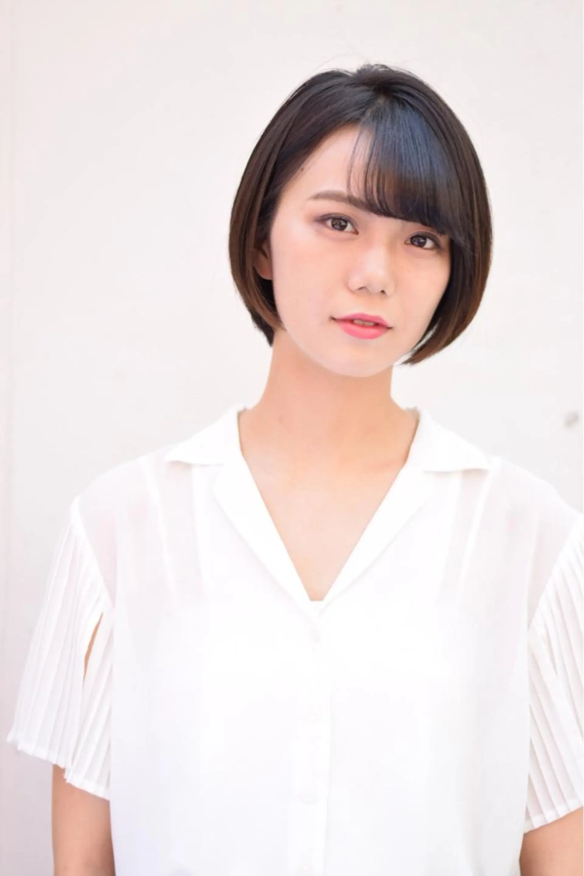 ショート ボブ ショートヘア 寺山 佳貴のヘアスタイル