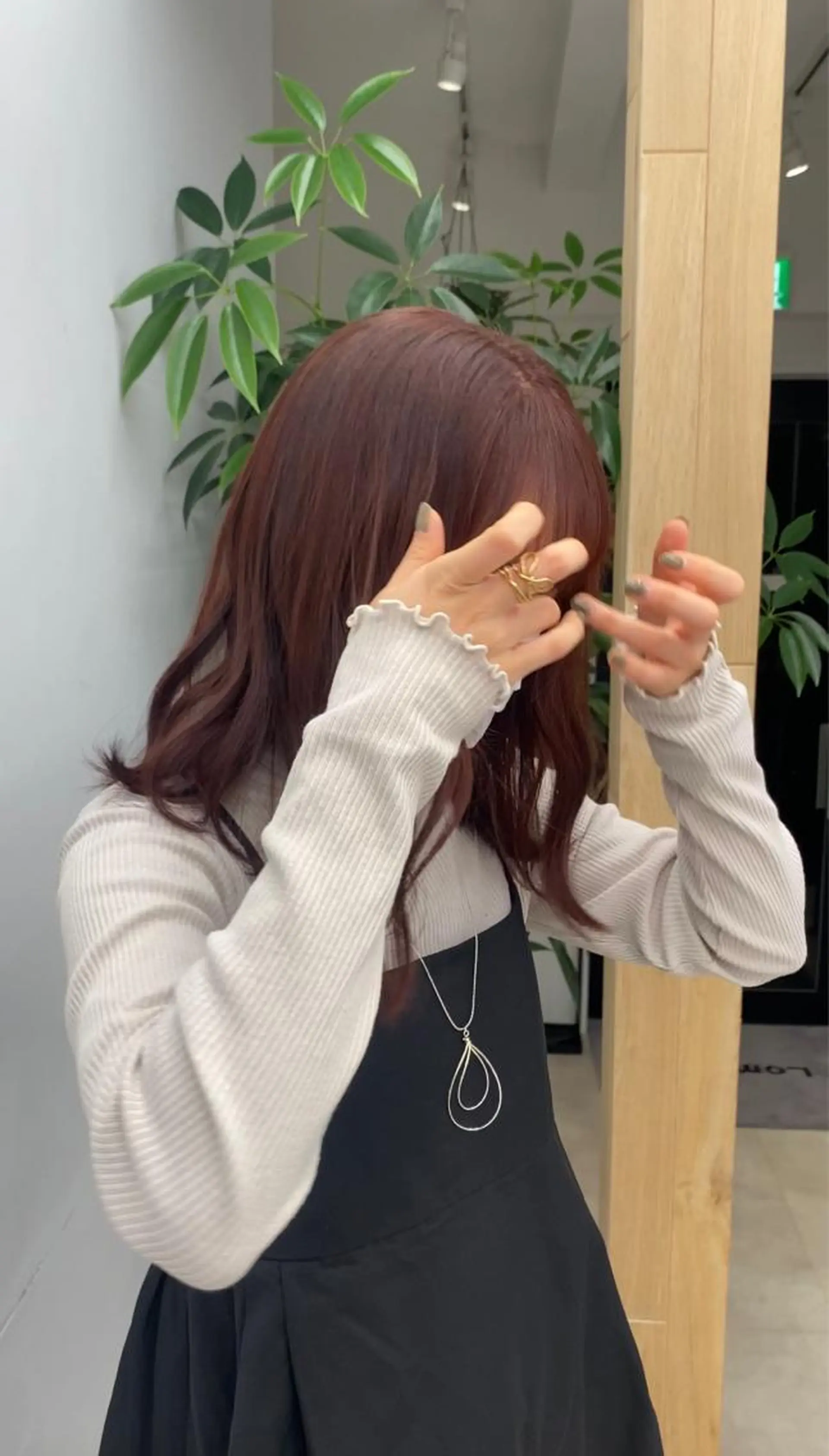 ミディアム カラー noa/ 渋谷のヘアスタイル