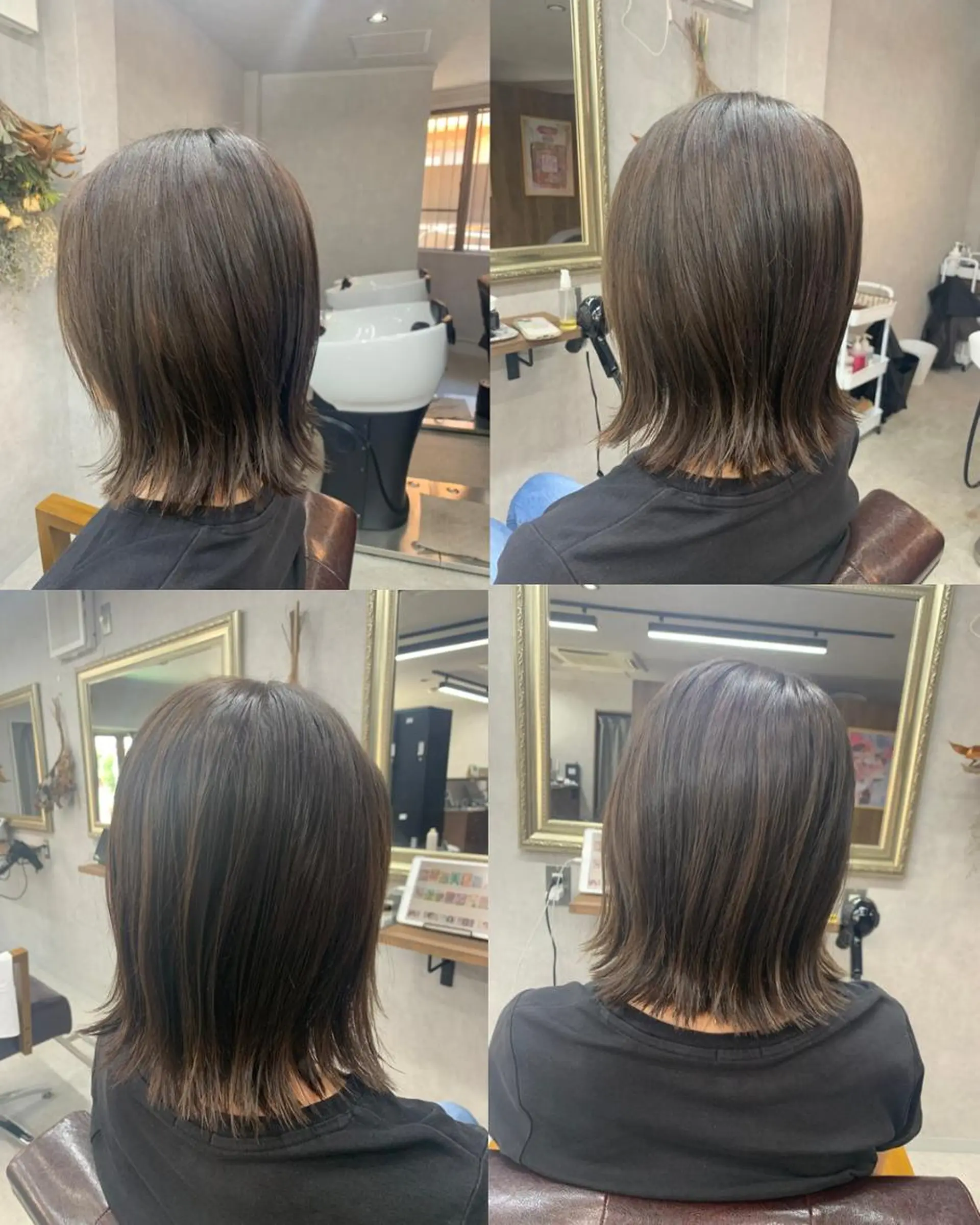 カラー デザインカラー Lienのヘアスタイル