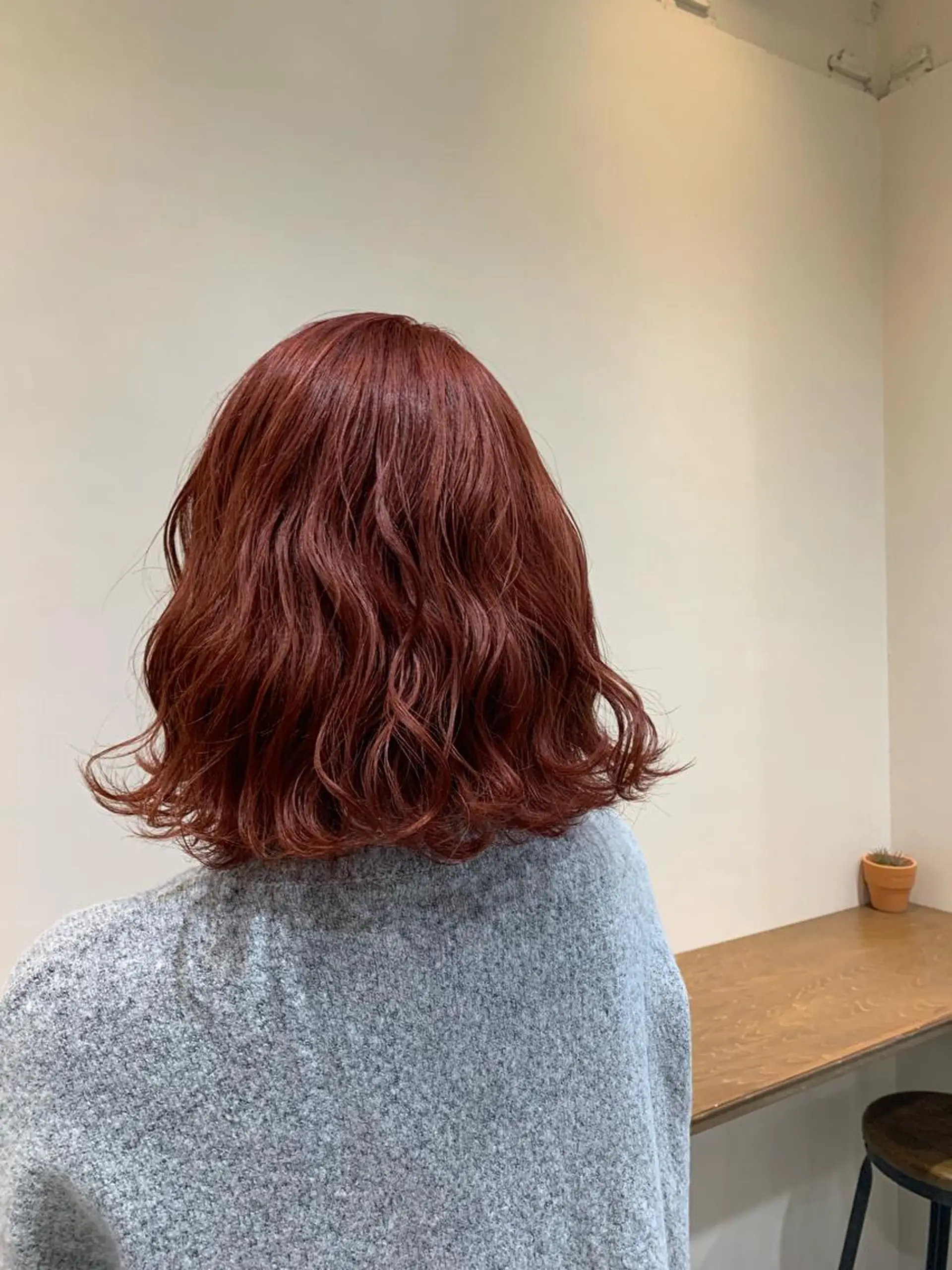 ミディアム カラー ハイトーン/レイヤー 💜Akaneのヘアスタイル