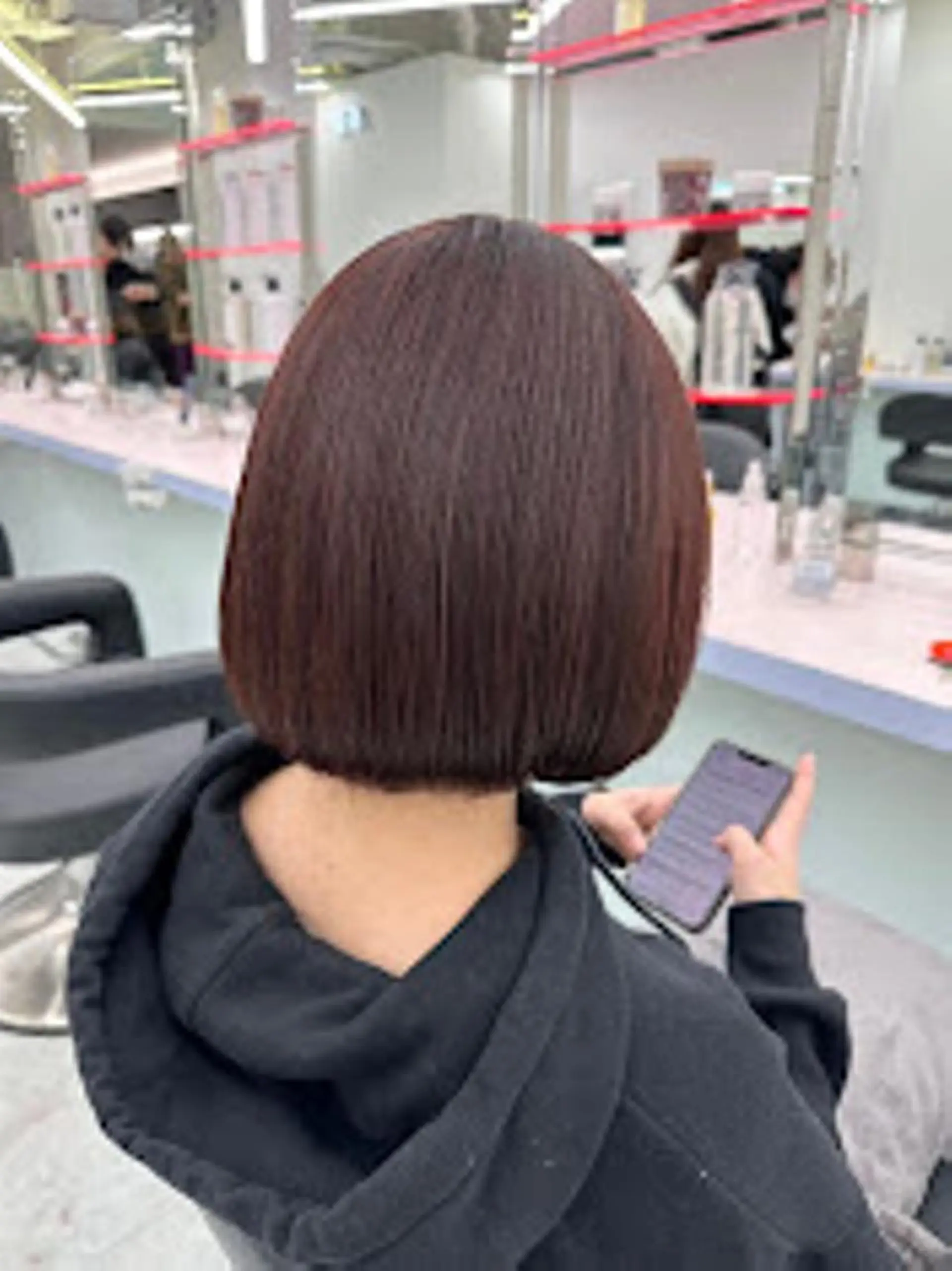 カラー official TUNE銀座🪞🪽のヘアスタイル