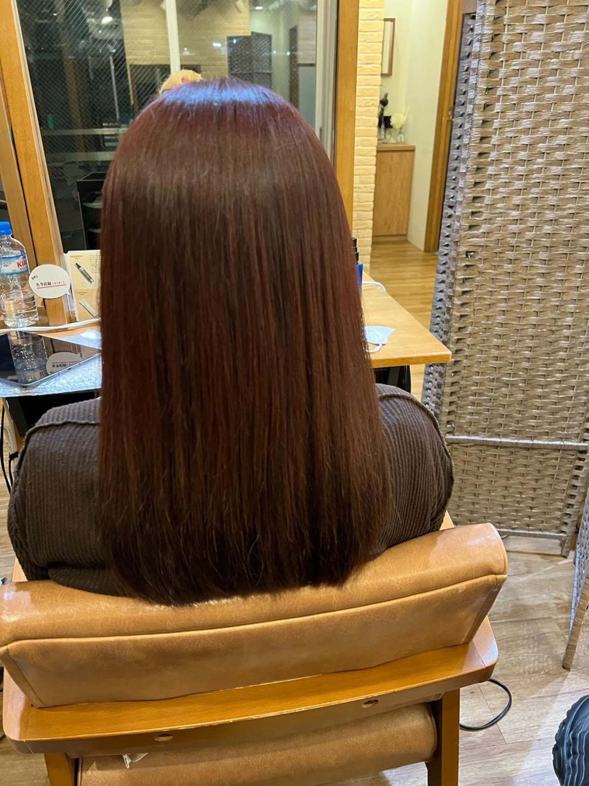 ロング 高田 郁弥のヘアスタイル