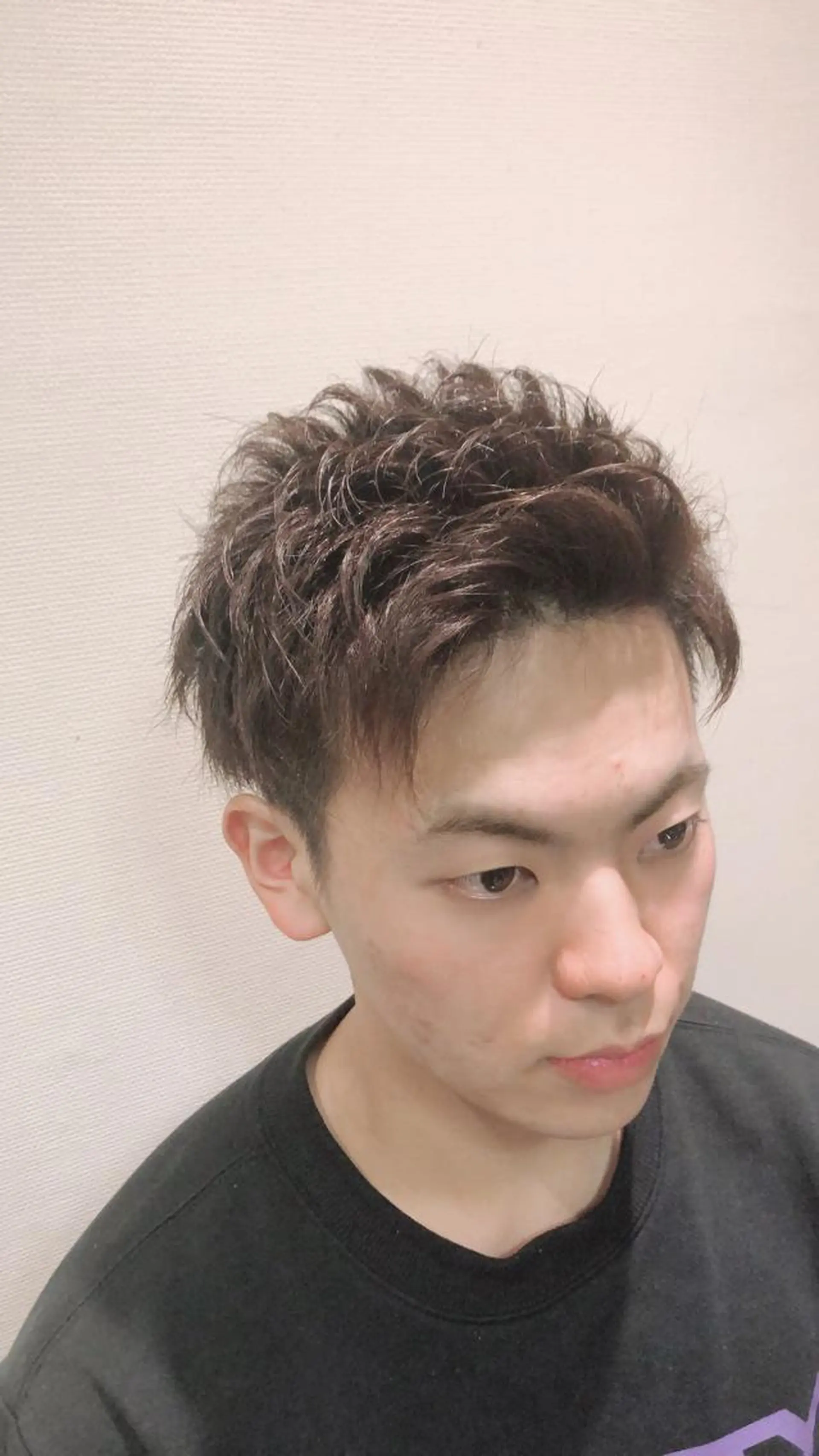 ショート メンズ メンズ特化美容師 井上大輔のヘアスタイル