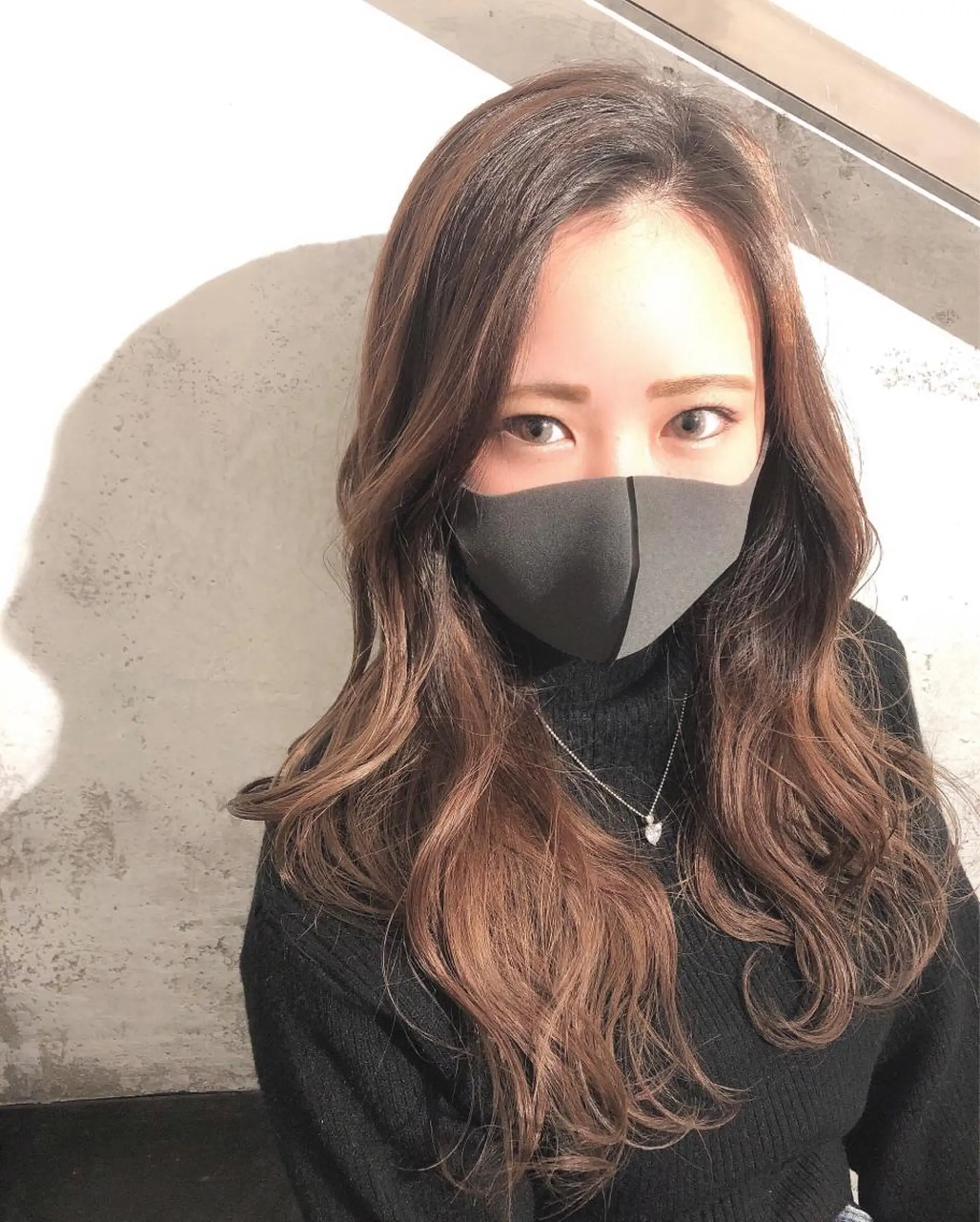 セミロング カラー ヘアアレンジ ✨毛髪診断で絶対綺麗 ✨美髪艶髪専門✨高浪のヘアスタイル