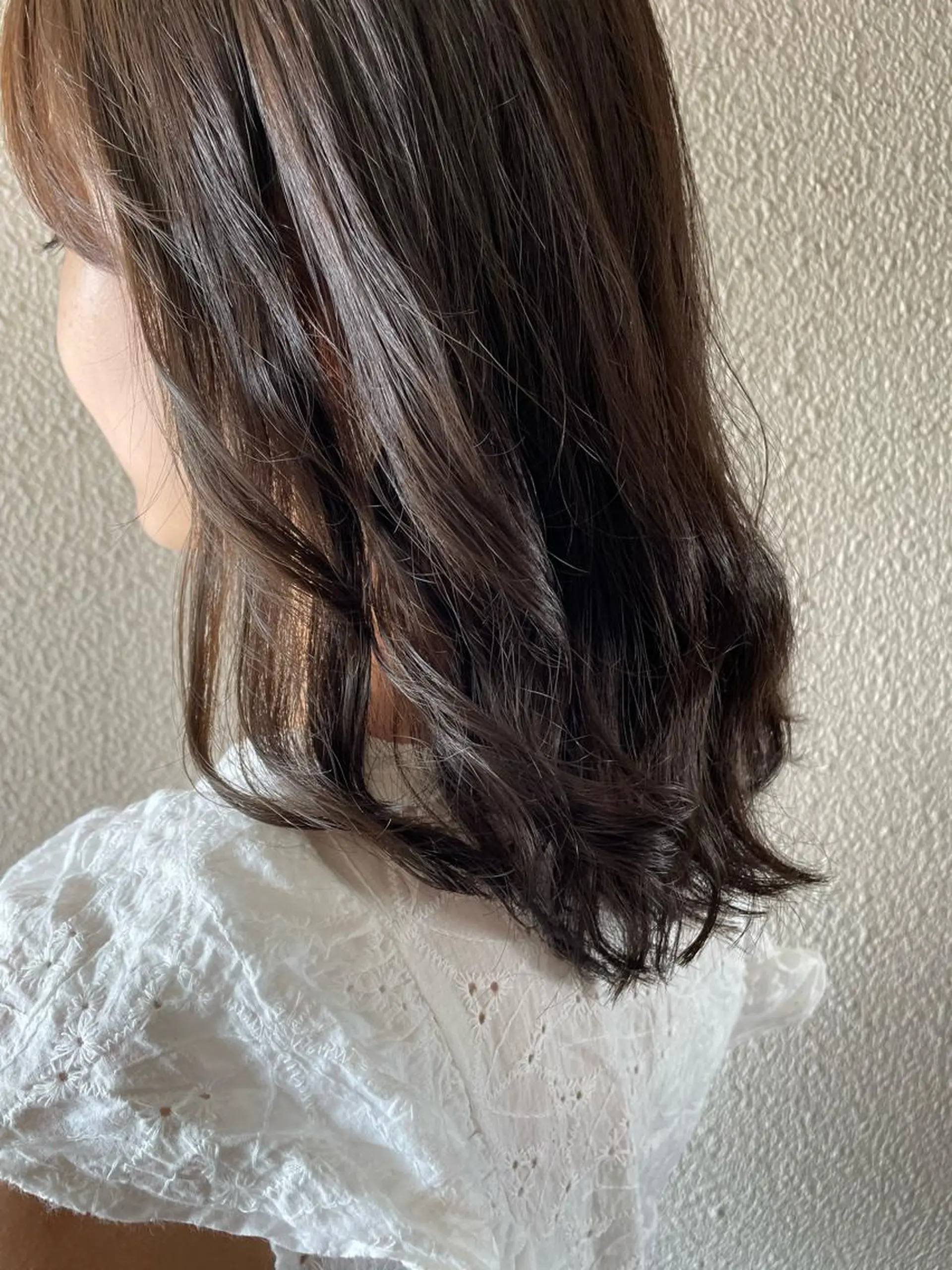 ミディアム カラー サダハルカ ｜chouetteのヘアスタイル