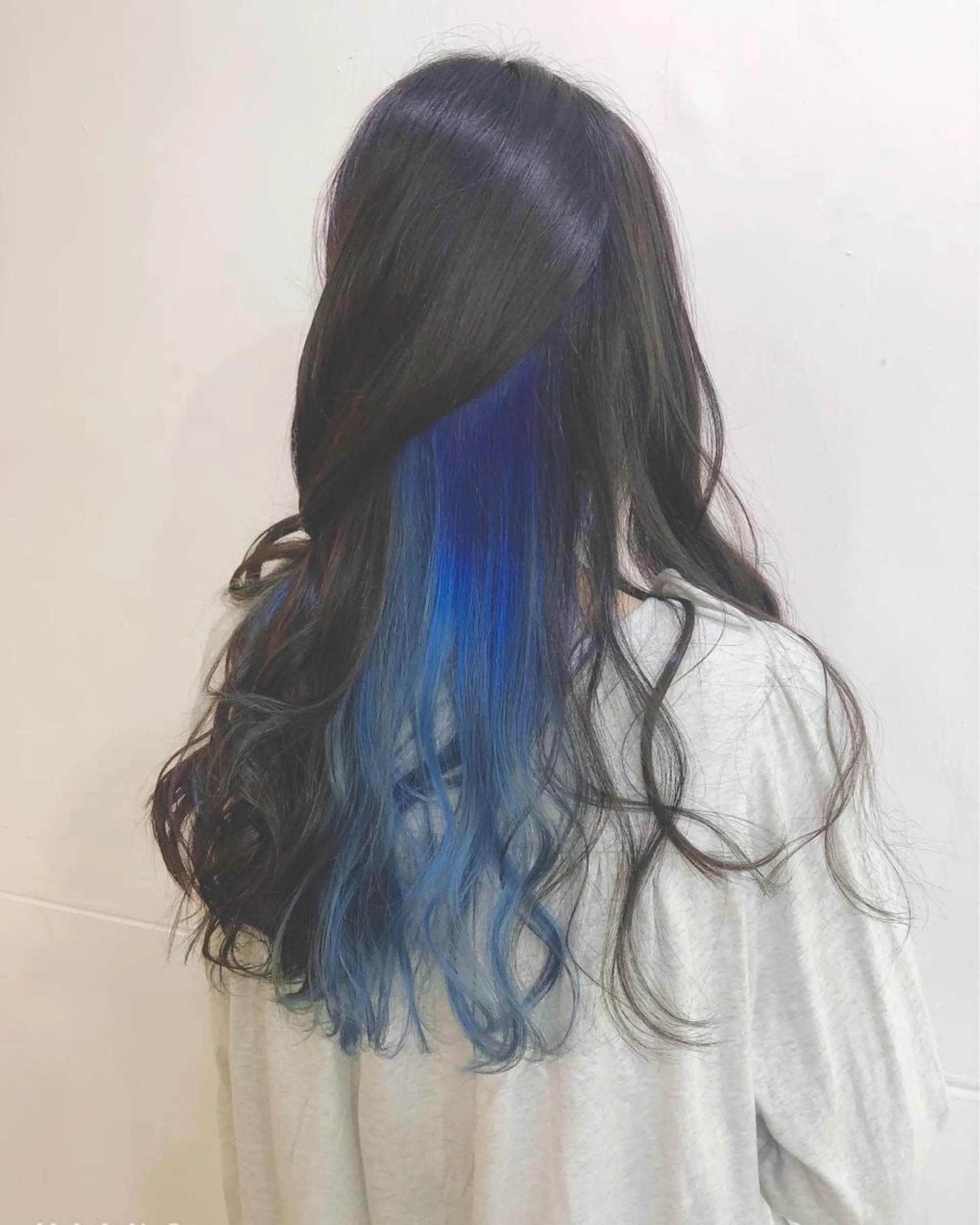 ロング カット ヘアカラー トリートメント 吉田 典弘のヘアスタイル