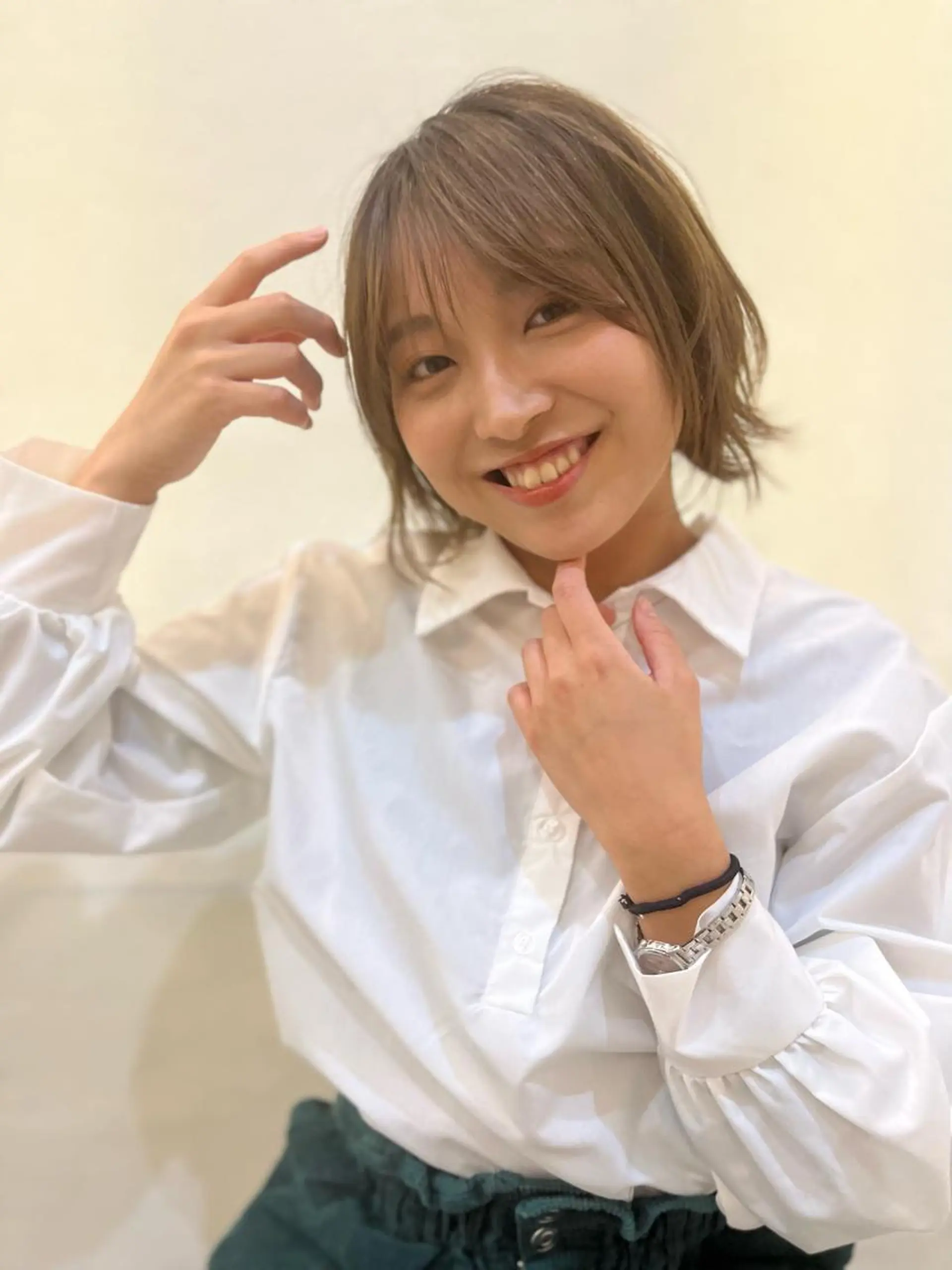 ショート カラー カット ヘアカラー トータルビューティー K:R鶴川のヘアスタイル