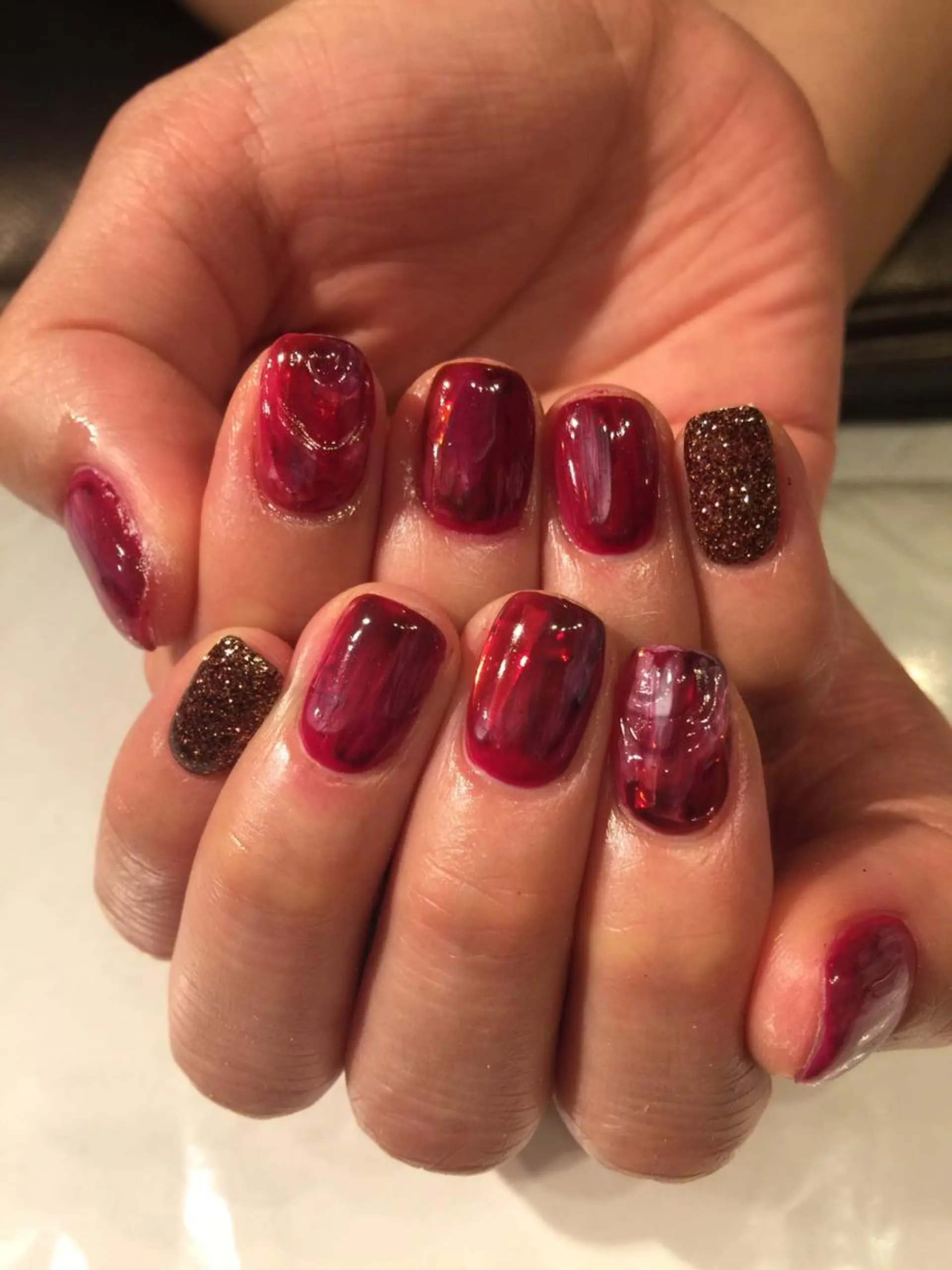 ネイル chatblanc ♡のネイルデザイン