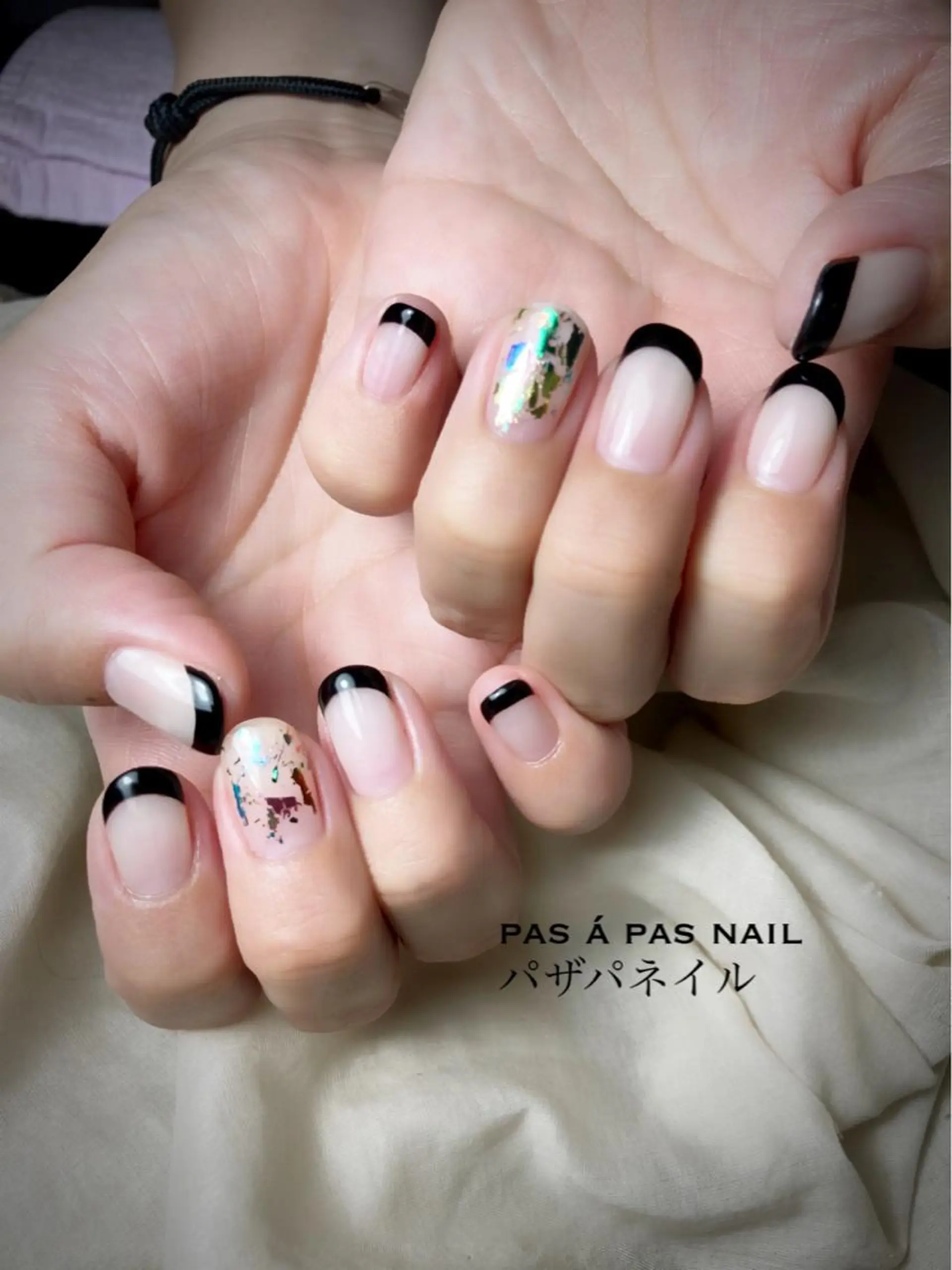 ネイル ハンドネイル Yakko pas á pasのネイルデザイン