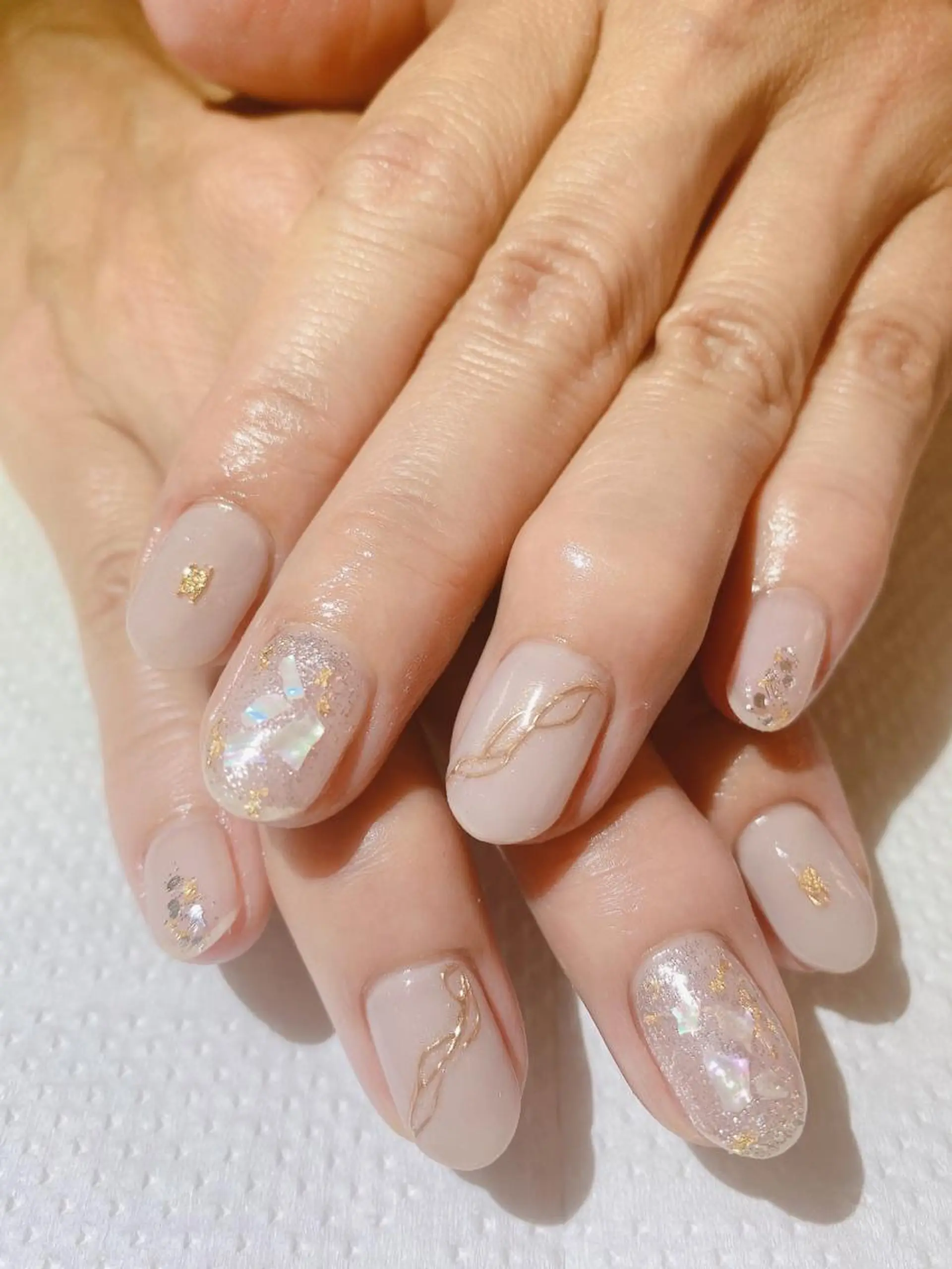 ショート shandy nailのネイルデザイン