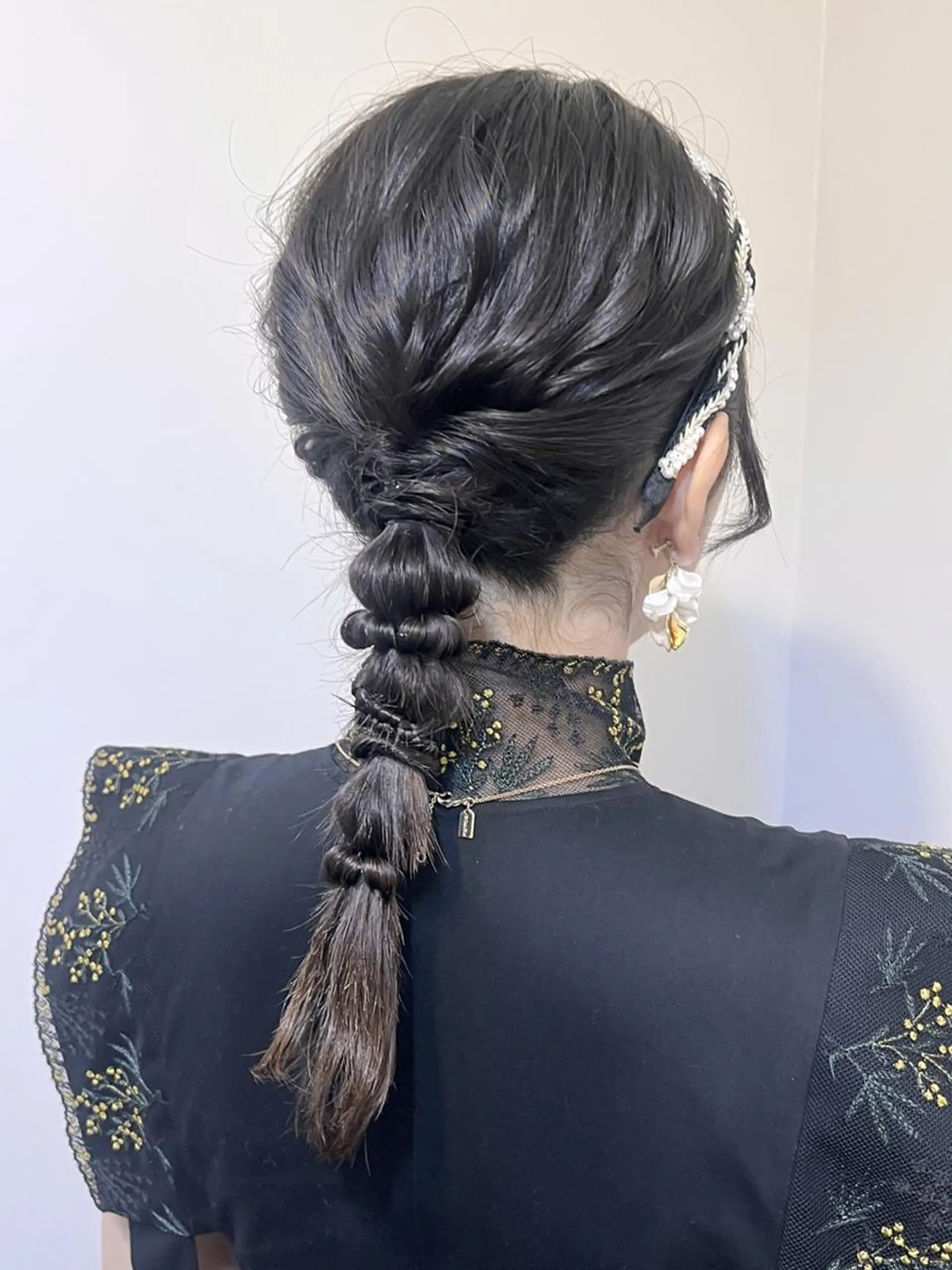 ヘアアレンジ ヘアセット 🤍ヘアセット.ヘア アレンジ湯山詩織🤍のヘアスタイル