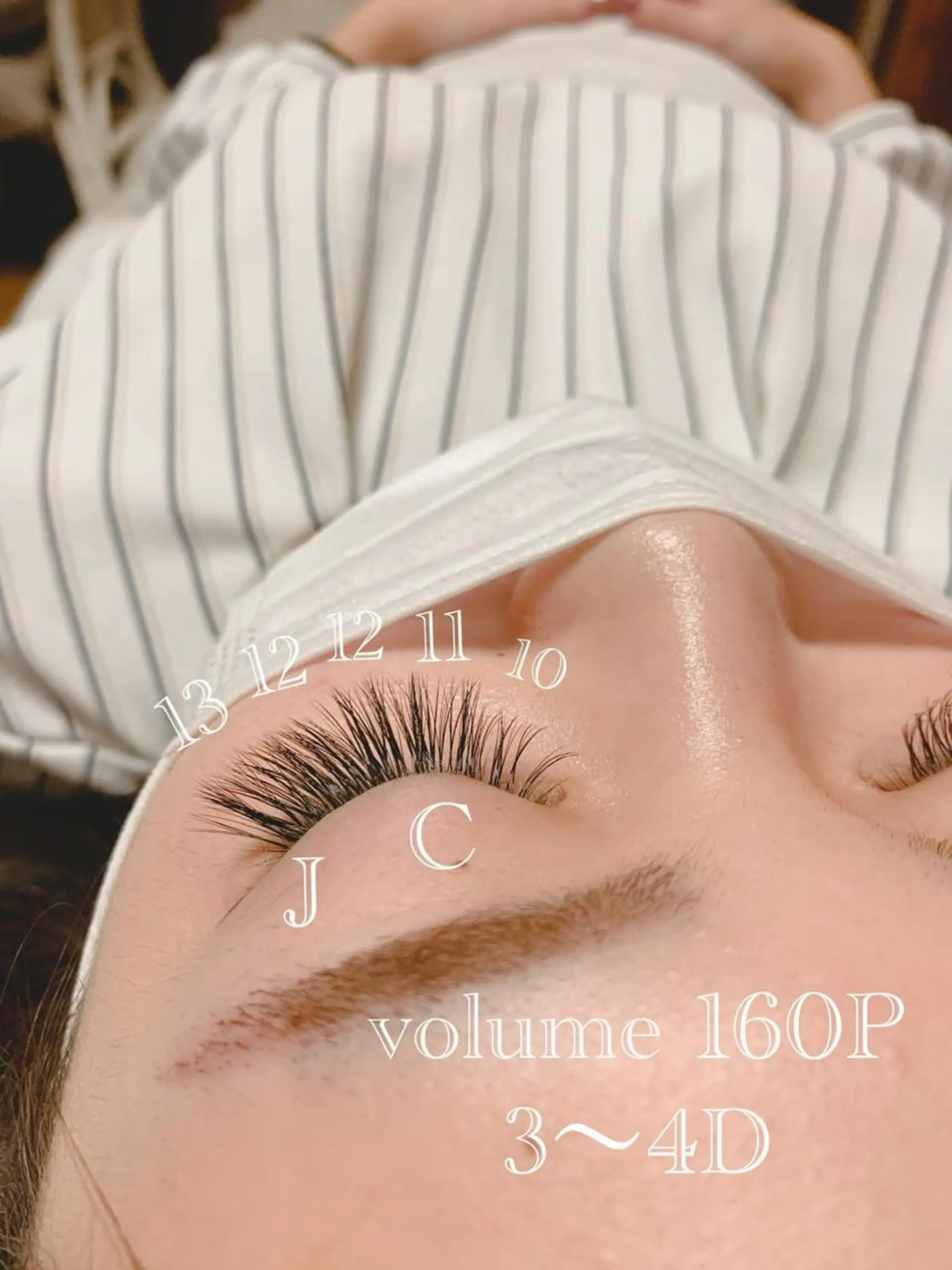 マツエク・マツパ マツエク Feather MAIのマツエク・マツパデザイン