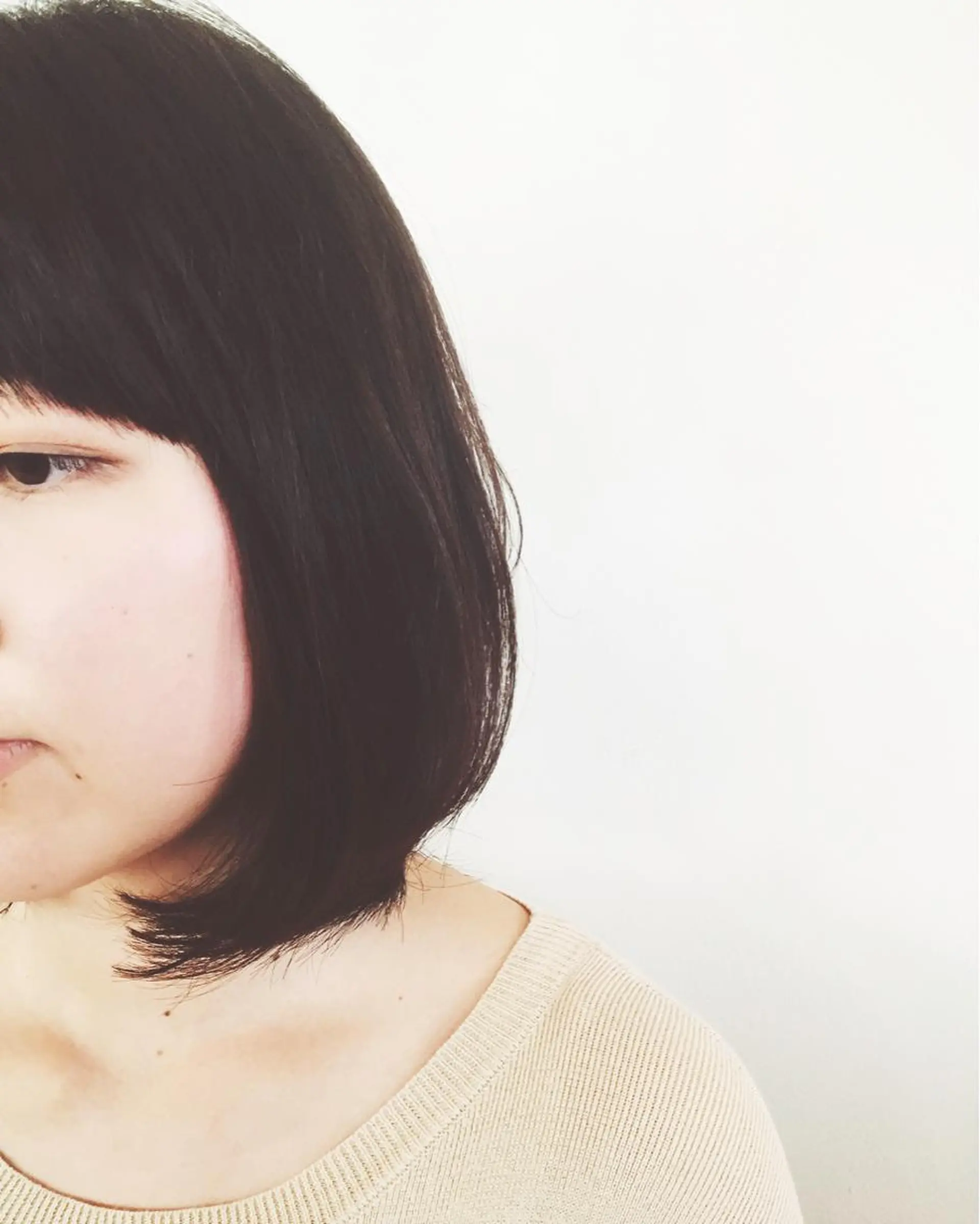 ショート パーマ conne& ririのヘアスタイル