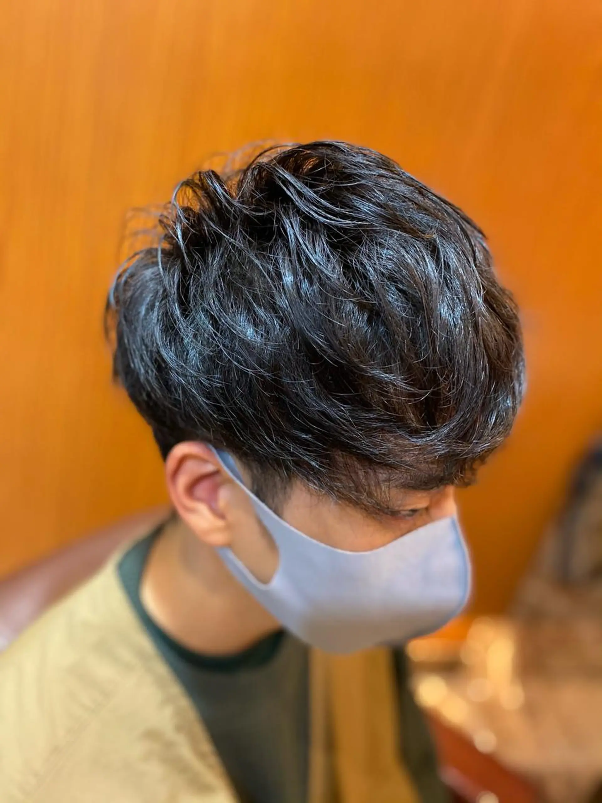 メンズ たけ しまのヘアスタイル