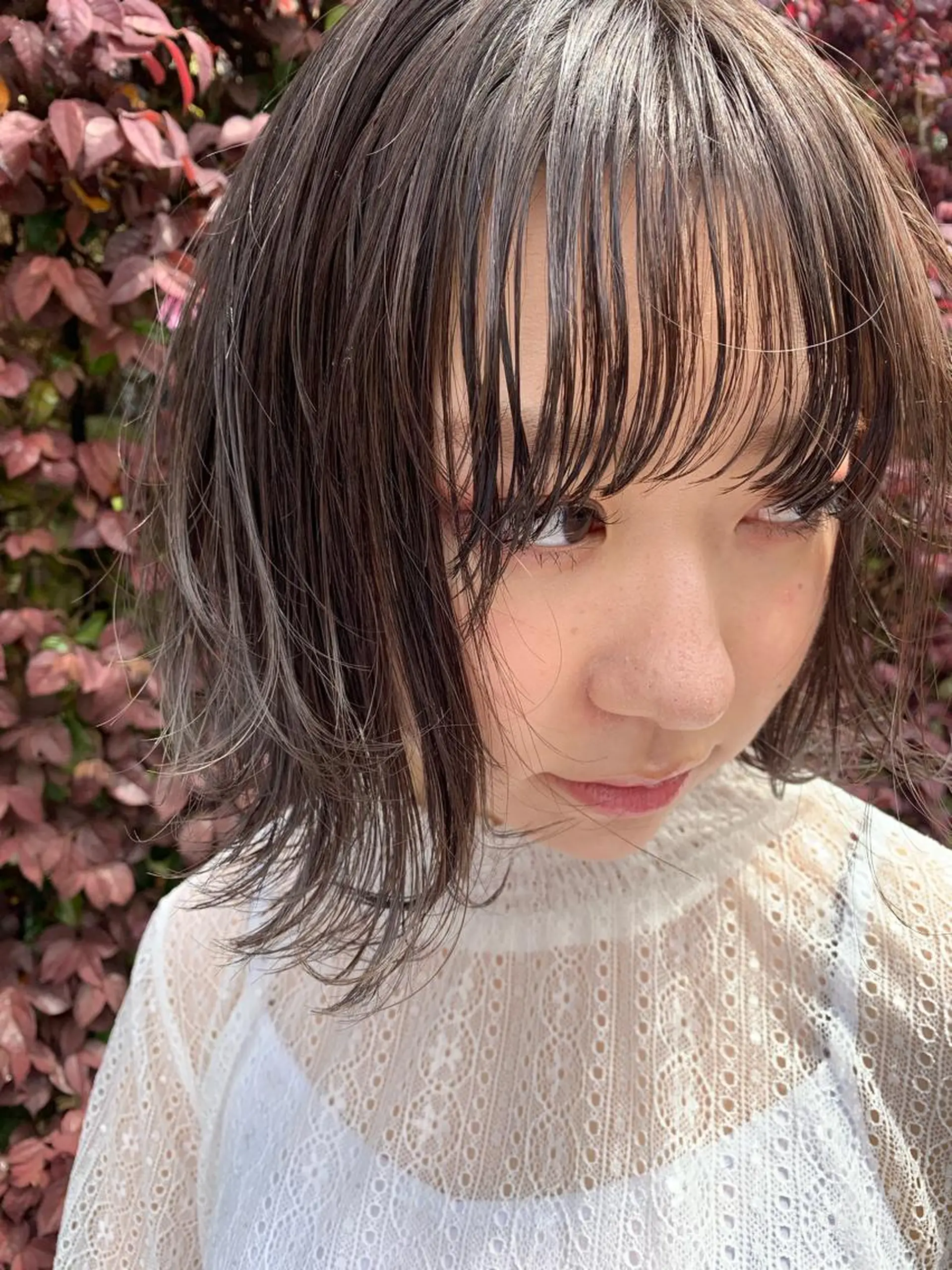 ショート カラー グレージュ 【完全マンツー 恵比寿】佐藤 翔のヘアスタイル