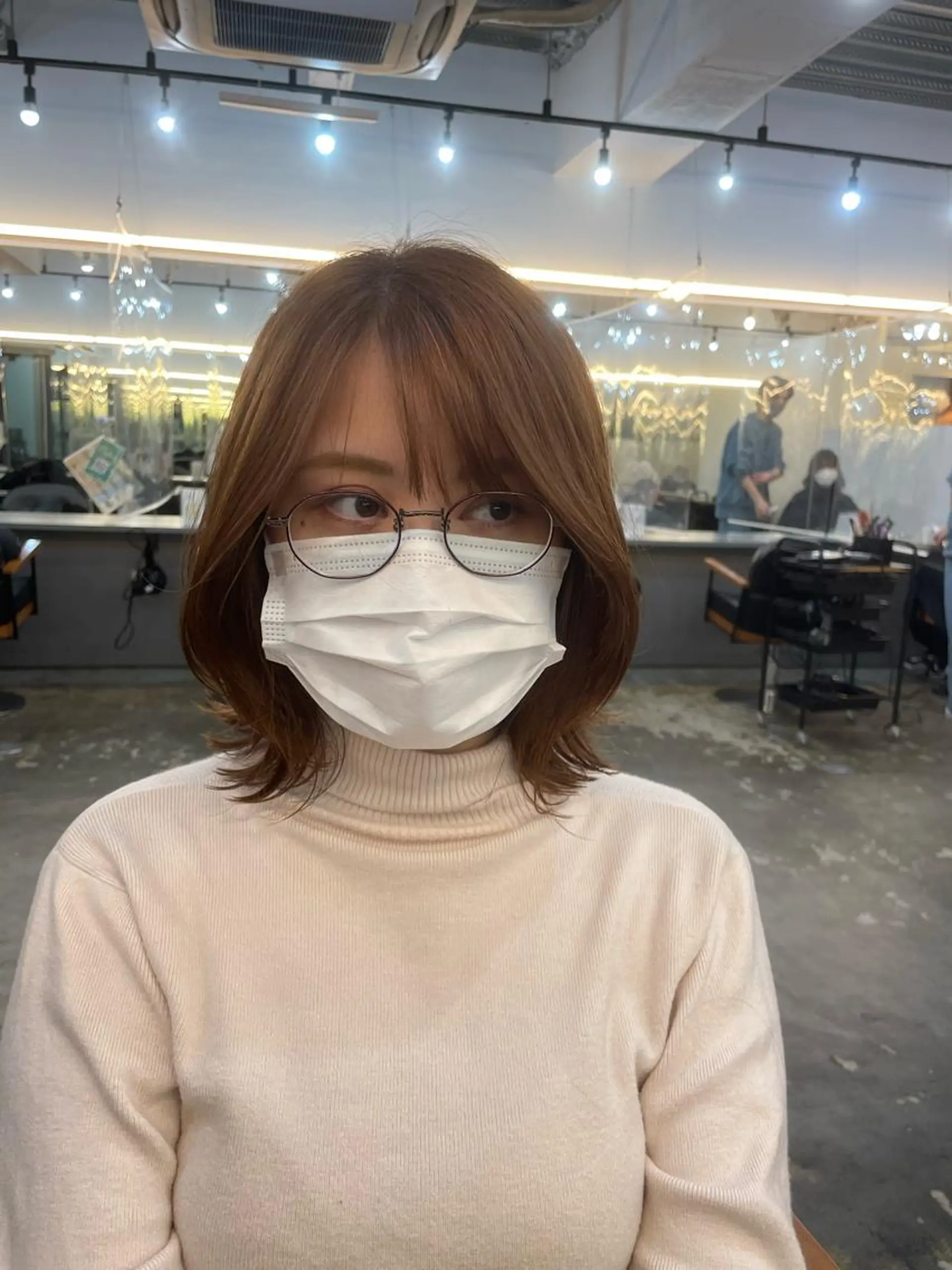 ショート カラー イトウ アキノリのヘアスタイル