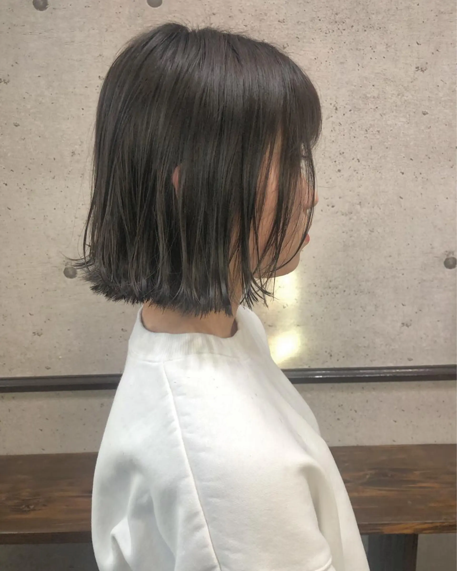 ショート カラー カット ヘアカラー 江原 彩華のヘアスタイル