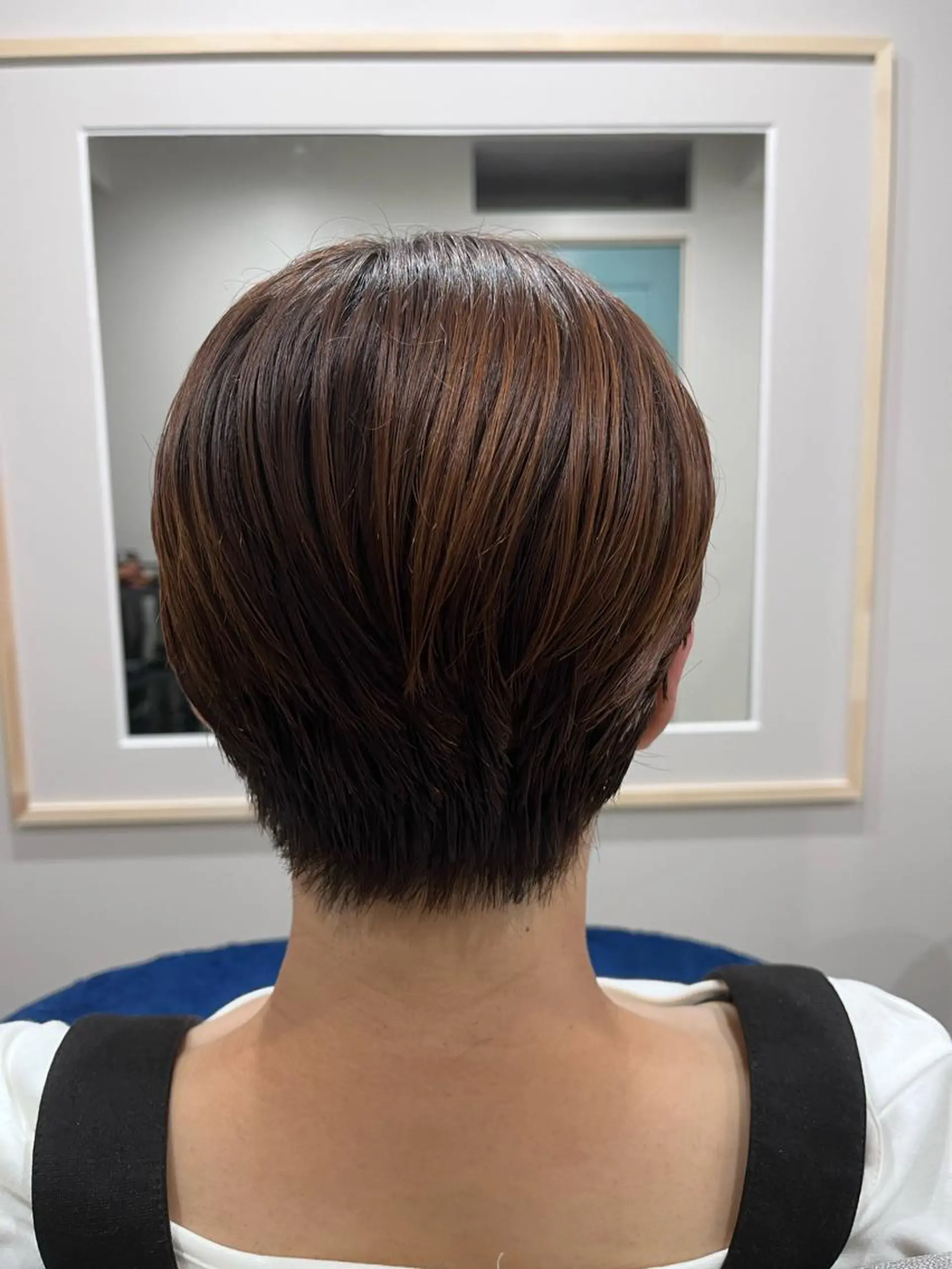 ショート liL  hair サトウリョウタのヘアスタイル