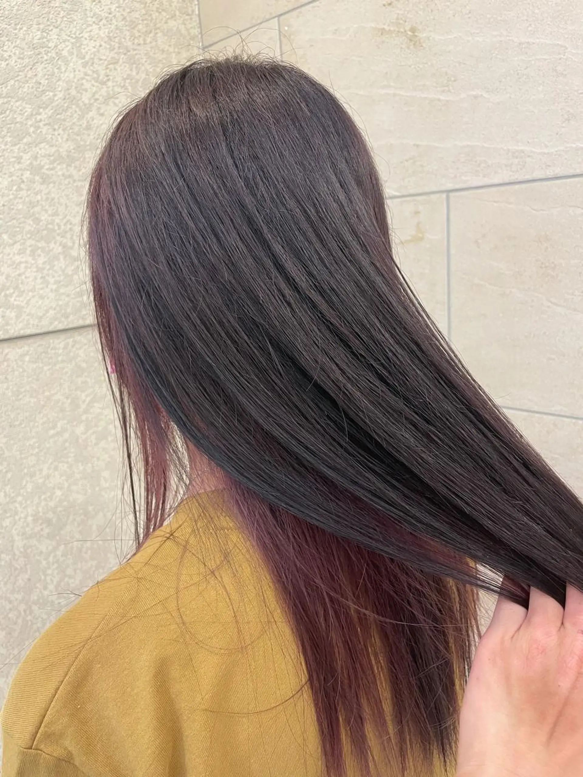 ロング カラー ブリーチ インナーカラー mee.表参道所属・ボブ/ショート /パーマ/shinのヘアスタイル