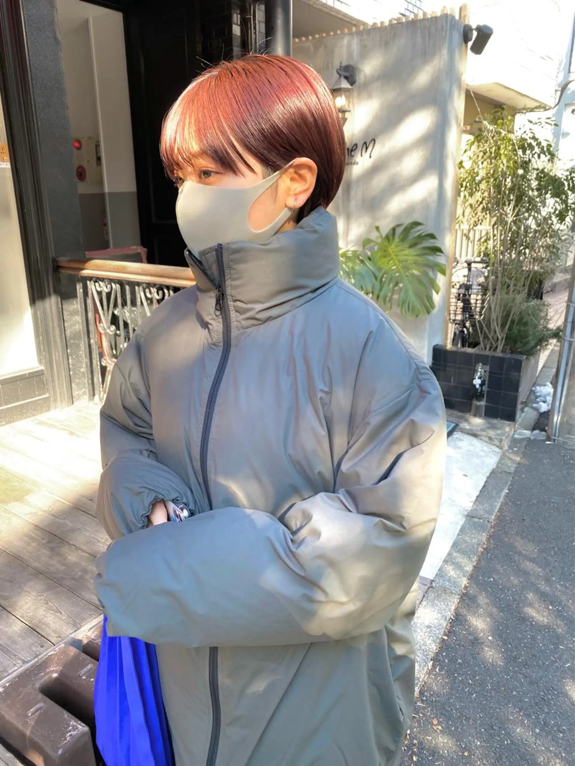 ショート カラー カット ヘアカラー トリートメント 🟩くすみカラー/ボ ブ/ショート/大司のヘアスタイル