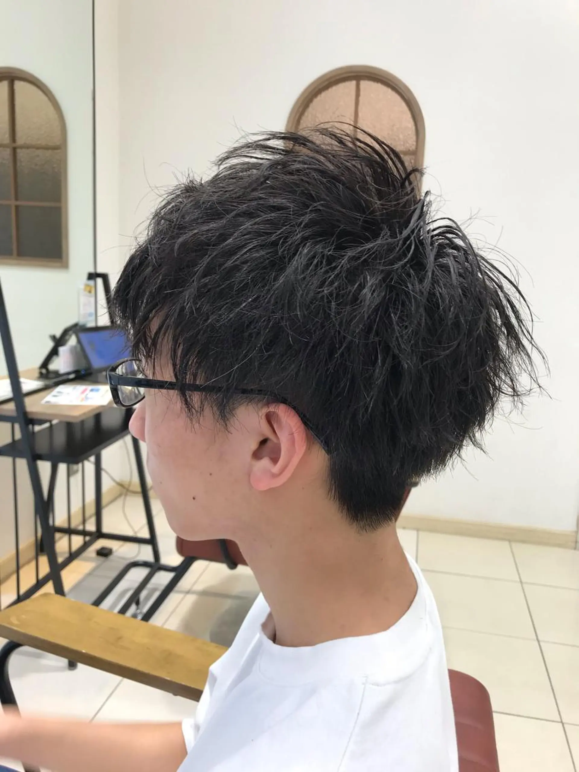 パーマ 中野 克也のヘアスタイル