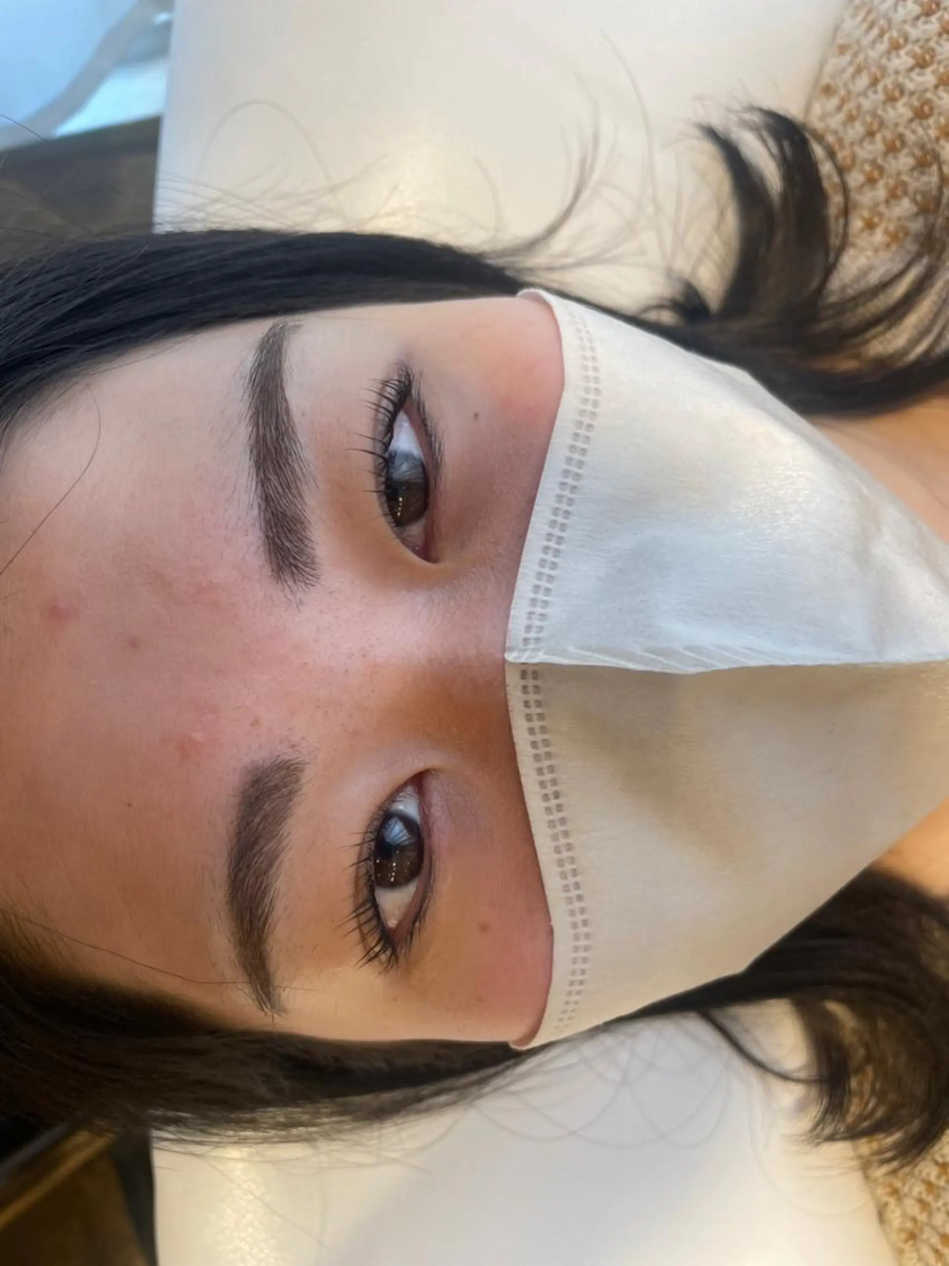 マツエク・マツパ Dカール パリジェンヌラッシュリフト 一重×まつ毛パーマ Colk ☆のマツエク・マツパデザイン