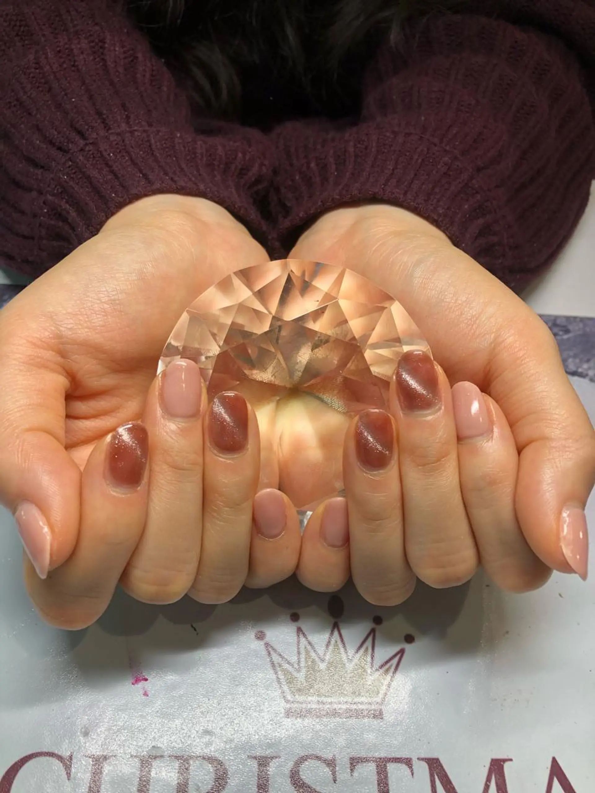 ネイル ガレンドウ 白澤 愛子のネイルデザイン