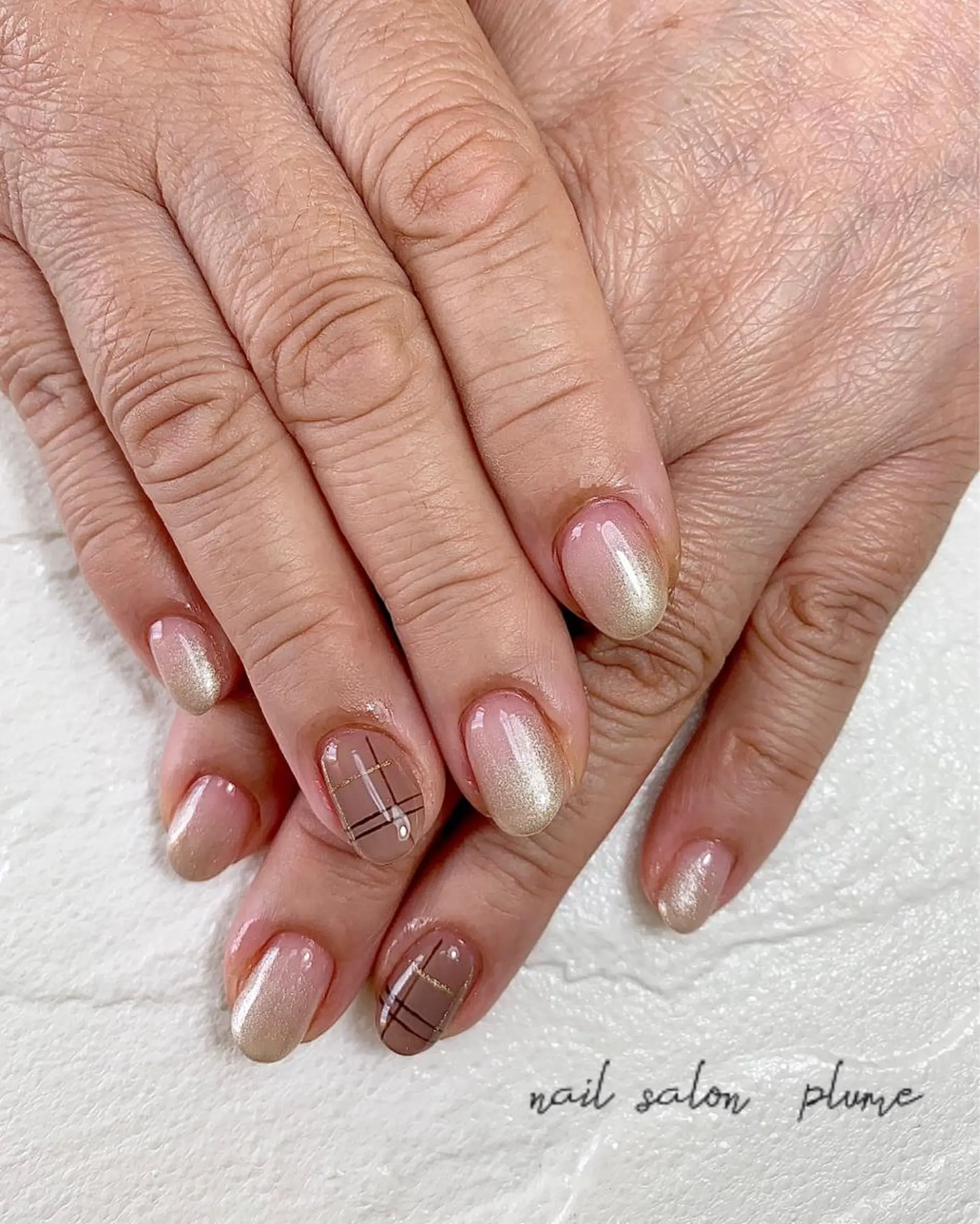 ネイル nail salon plumeのネイルデザイン