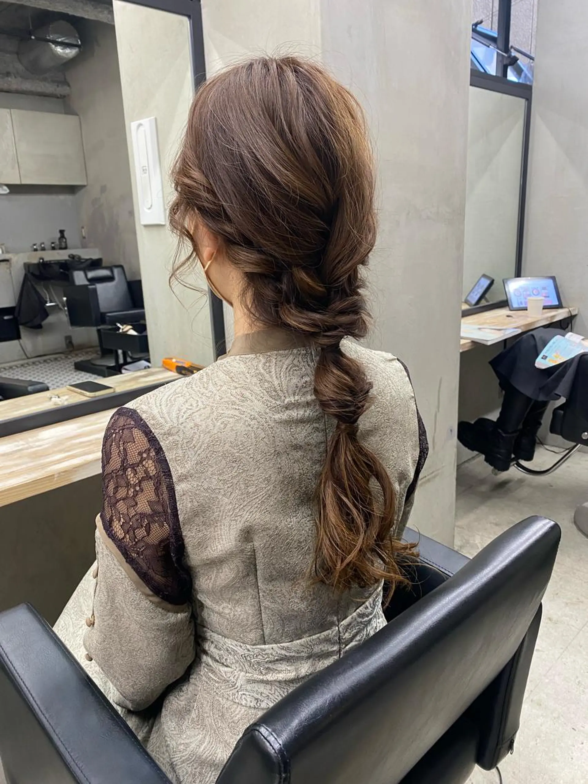 ロング カラー ヘアアレンジ 可愛いNo.1🌼 ／misakiのヘアスタイル