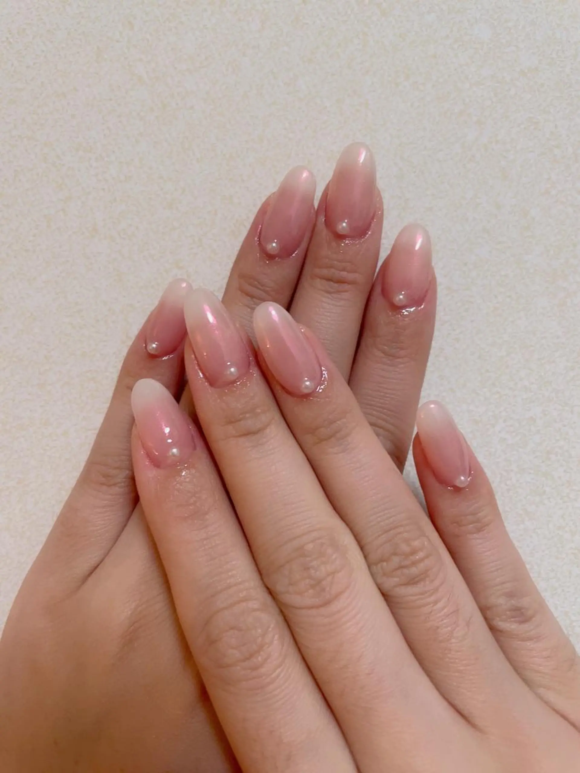 ネイル キラキラネイル ミラーネイル スカルプネイル 夏ネイル ハンドネイル エン Nail salonのネイルデザイン