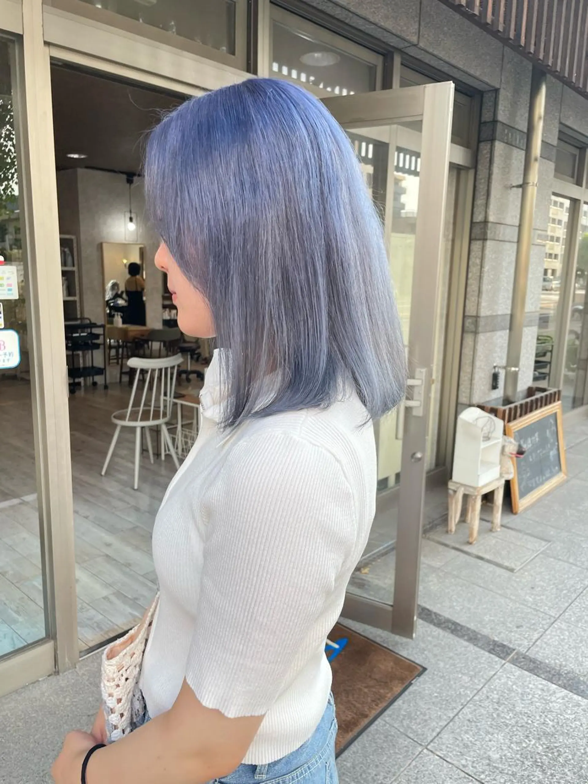 ミディアム カラー 🫧ヒシダアキ taboo.i🫧のヘアスタイル