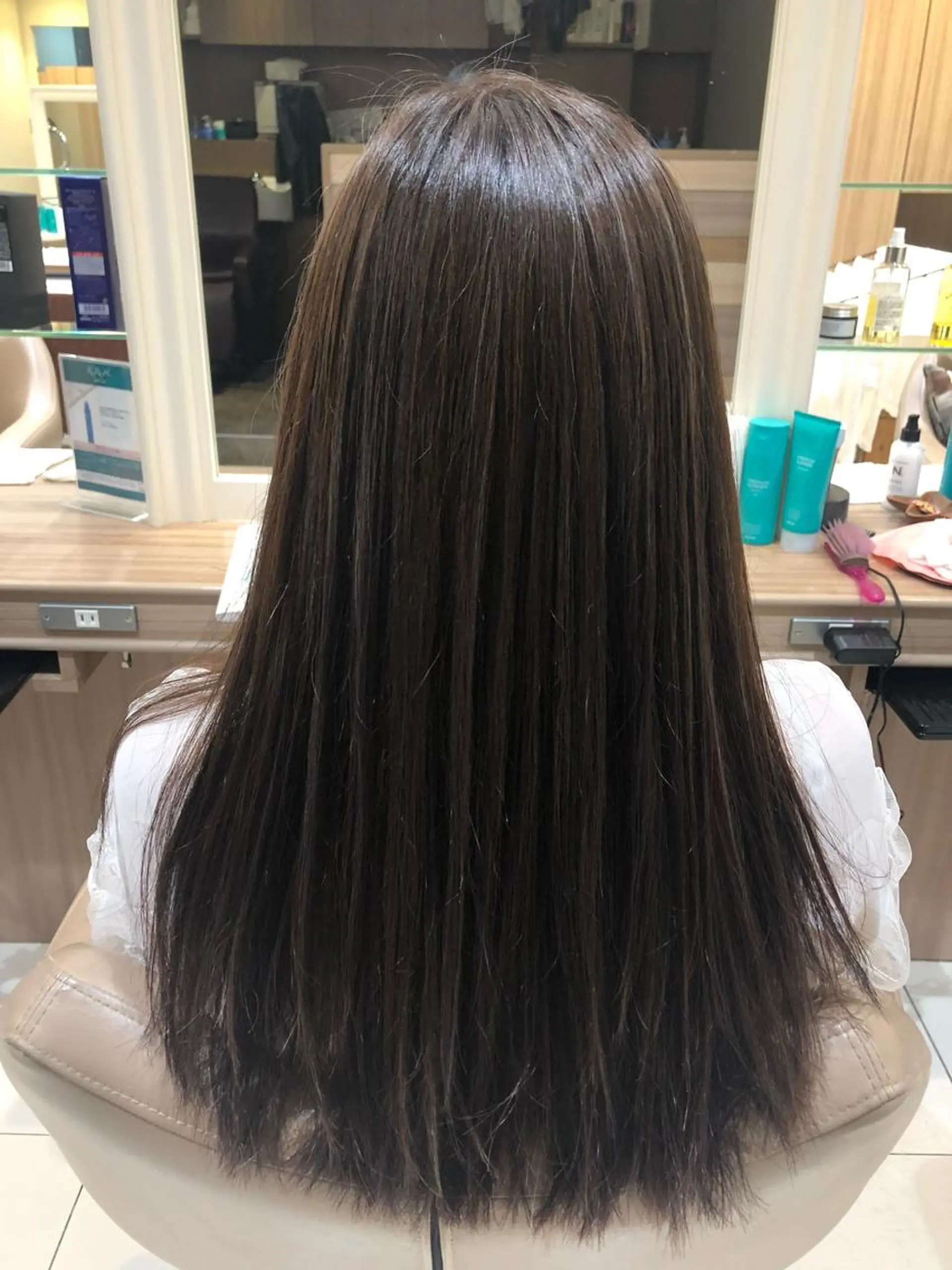 カラー ヘアカラー トリートメント ママ美容師⭐️ 下平秀美のヘアスタイル