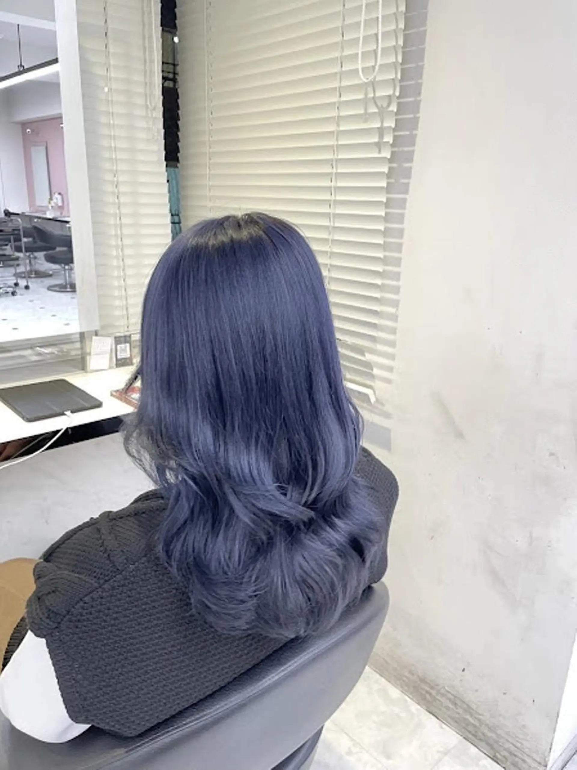 カラー 🪞official THREE 横浜🎀のヘアスタイル