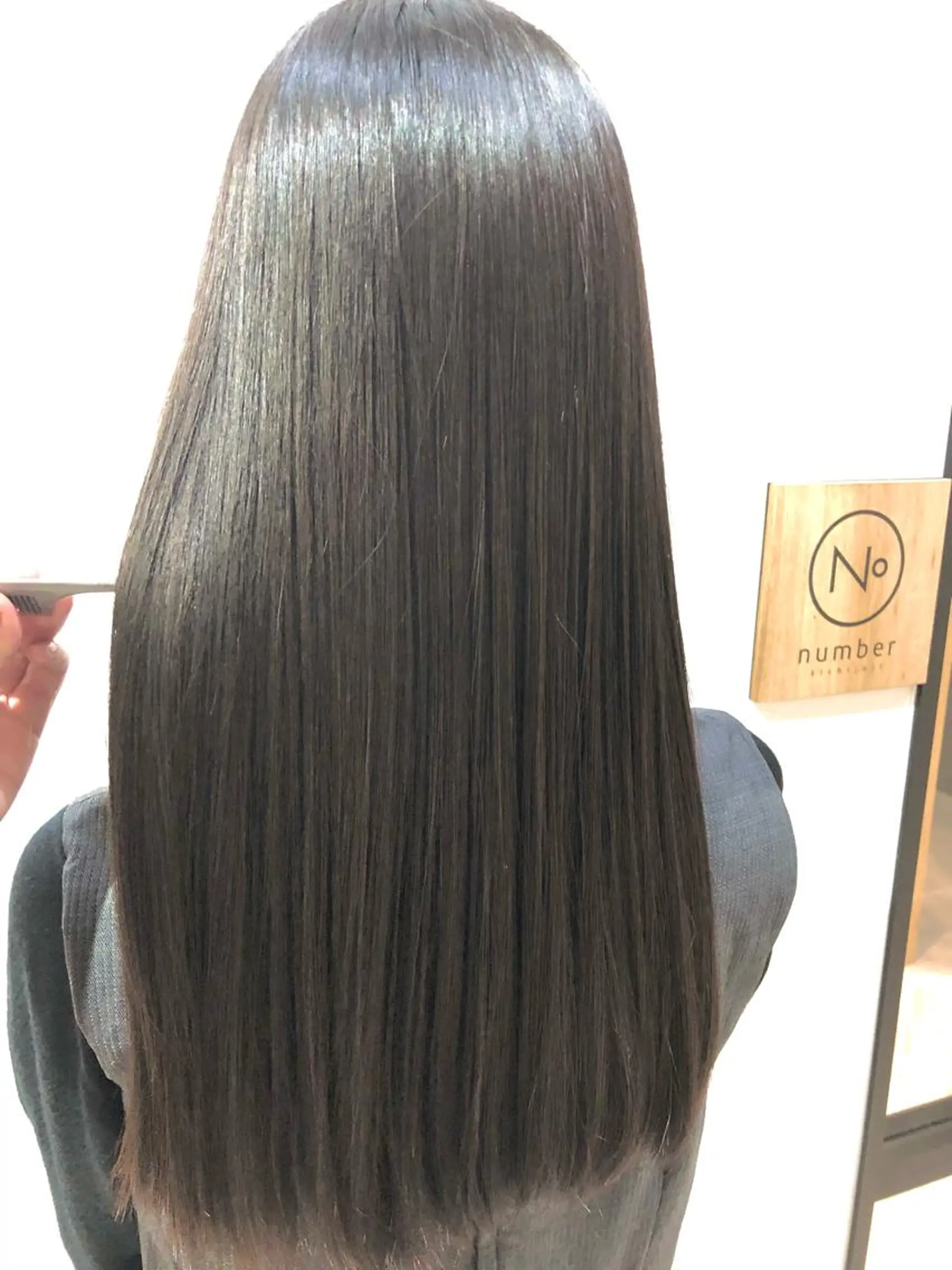 ロング カラー トリートメント カット ヘアカラー 縮毛矯正 トリートメント 顔まわり職人🇰🇷 韓国ヘア/KAITOのヘアスタイル