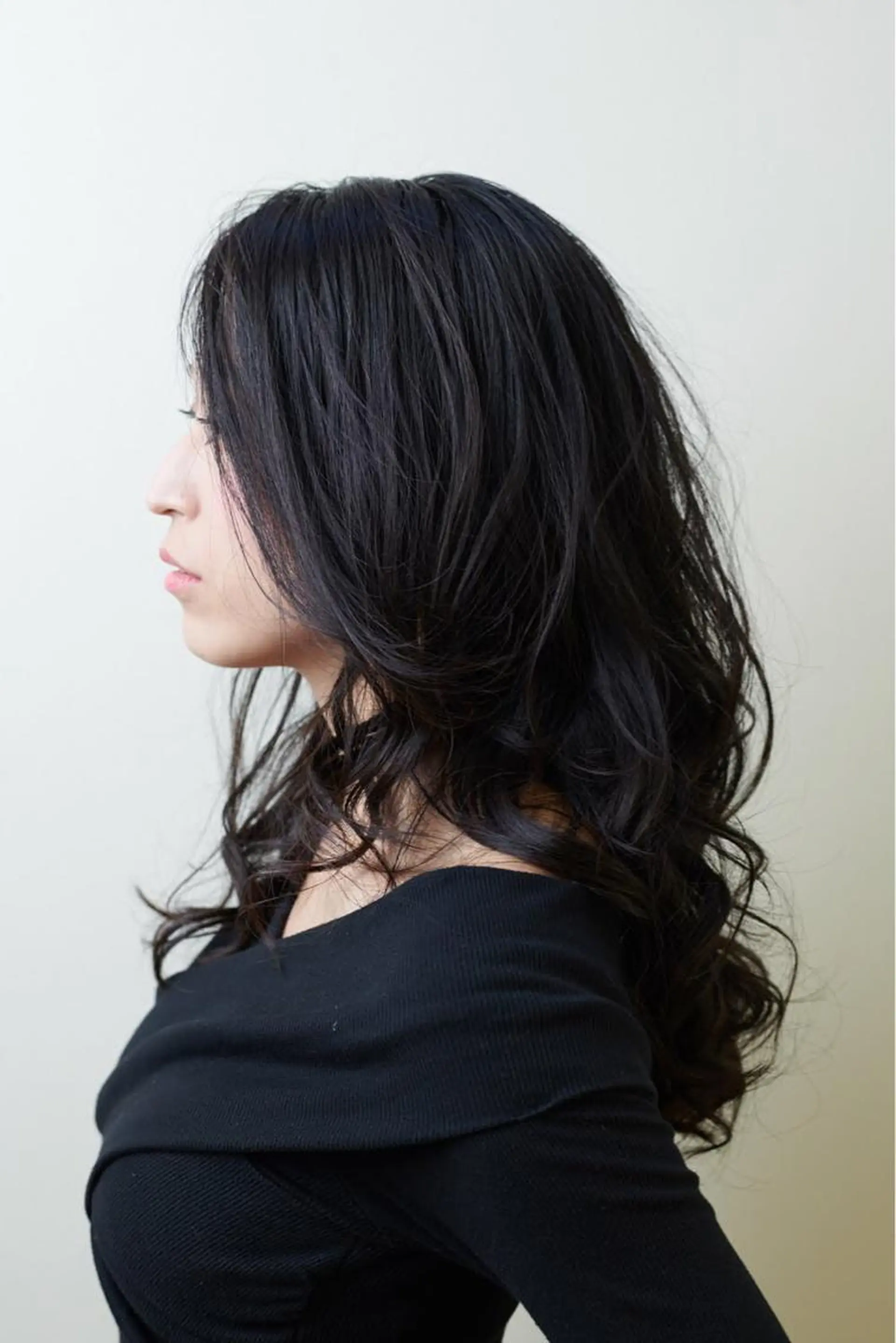 ロング 髪質改善イノアカラー 富澤ショウタのヘアスタイル