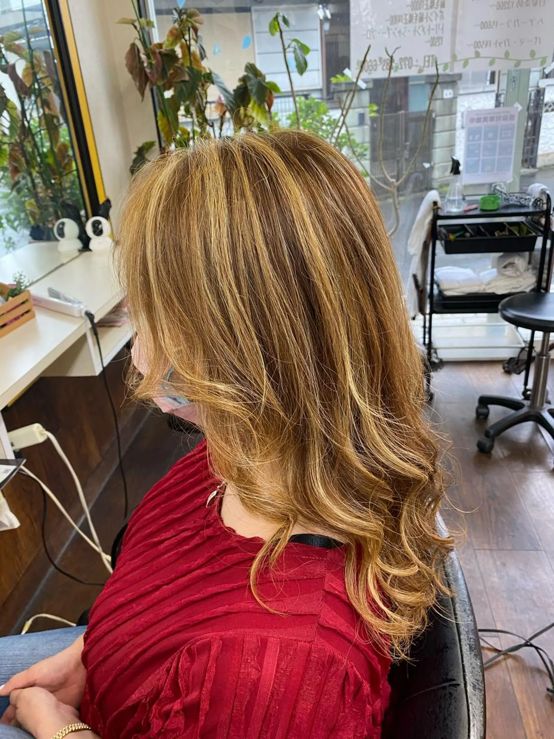 ミディアム B-W ⭐️MIKIのヘアスタイル